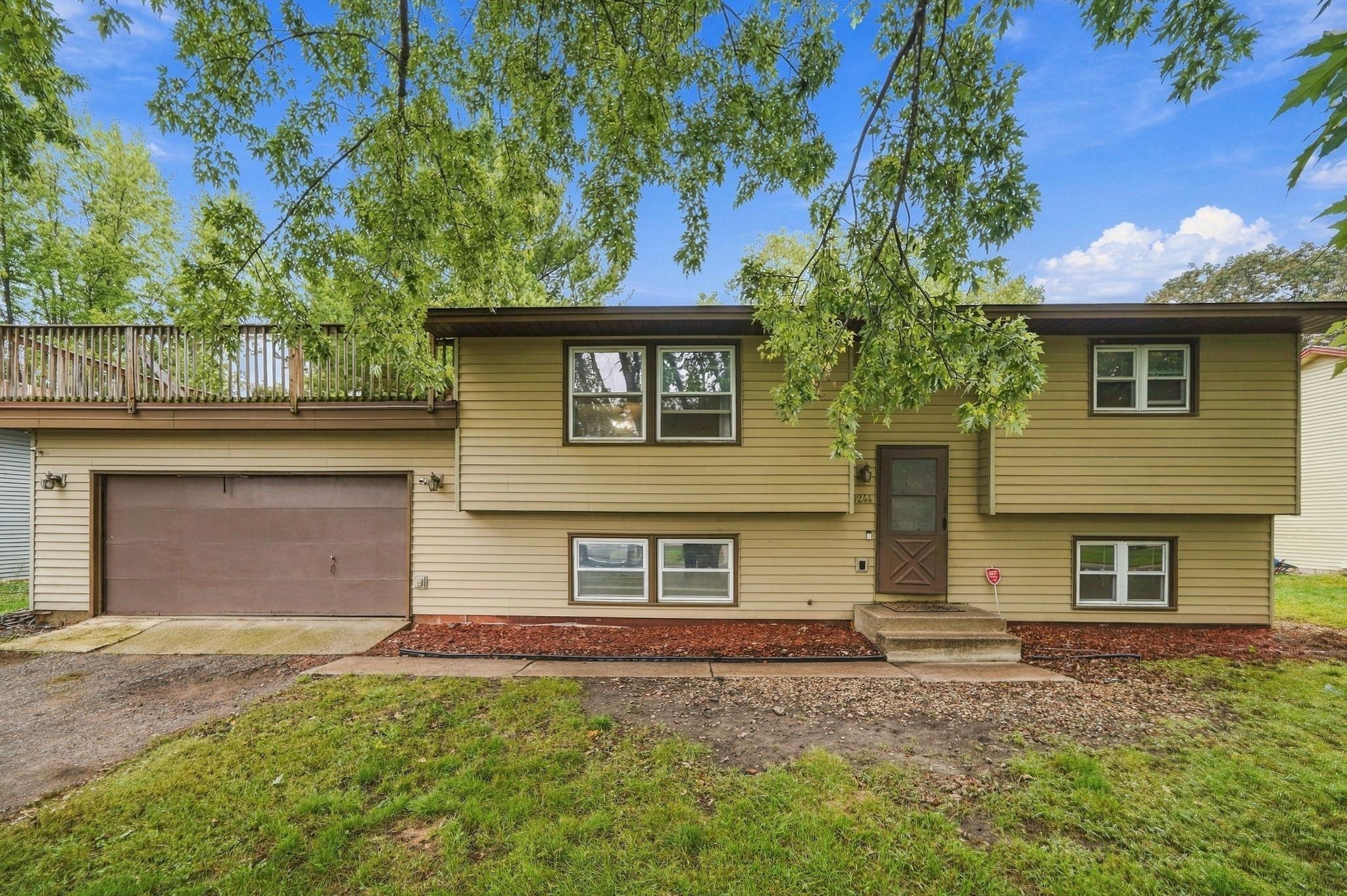 View of Single Family at 8244 Morgan Avenue, Brooklyn Park - Mike Wilen | Minnesota Team Real Estate