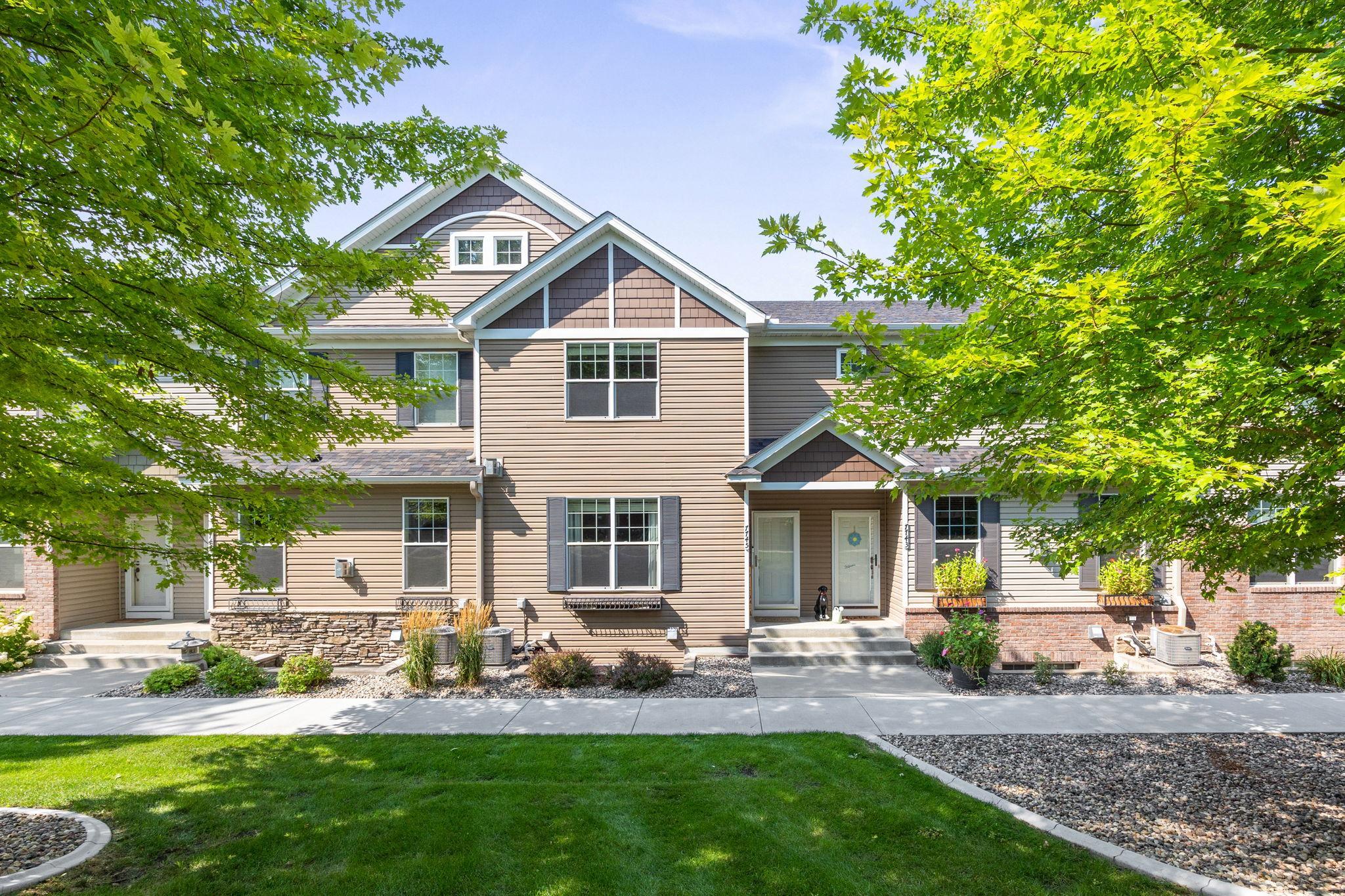 View of (TH) Side x Side at 7745 Madelyn Creek Drive, Victoria - Mike Wilen | Minnesota Team Real Estate
