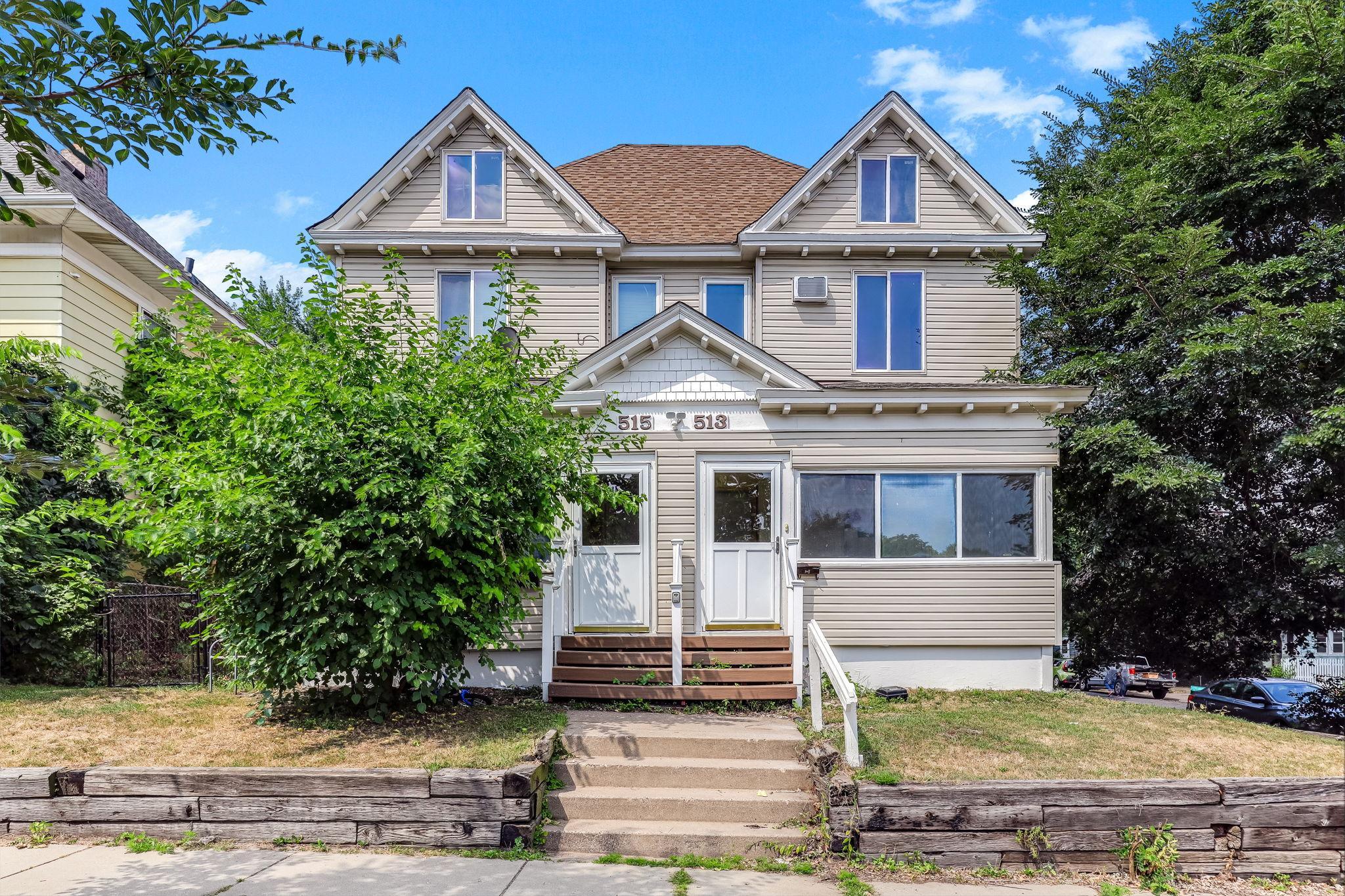 View of Duplex Side by Side at 513 Winslow Avenue, Saint Paul - Mike Wilen | Minnesota Team Real Estate