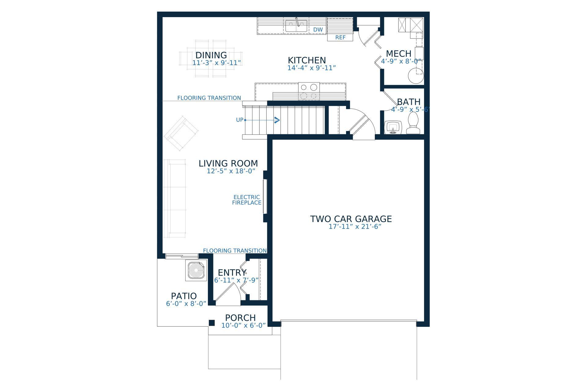 View of Residential at 2018 Apple Lane, Montrose MN 55363, Montrose (28 of 33) - Mike Wilen | Minnesota Team Real Estate