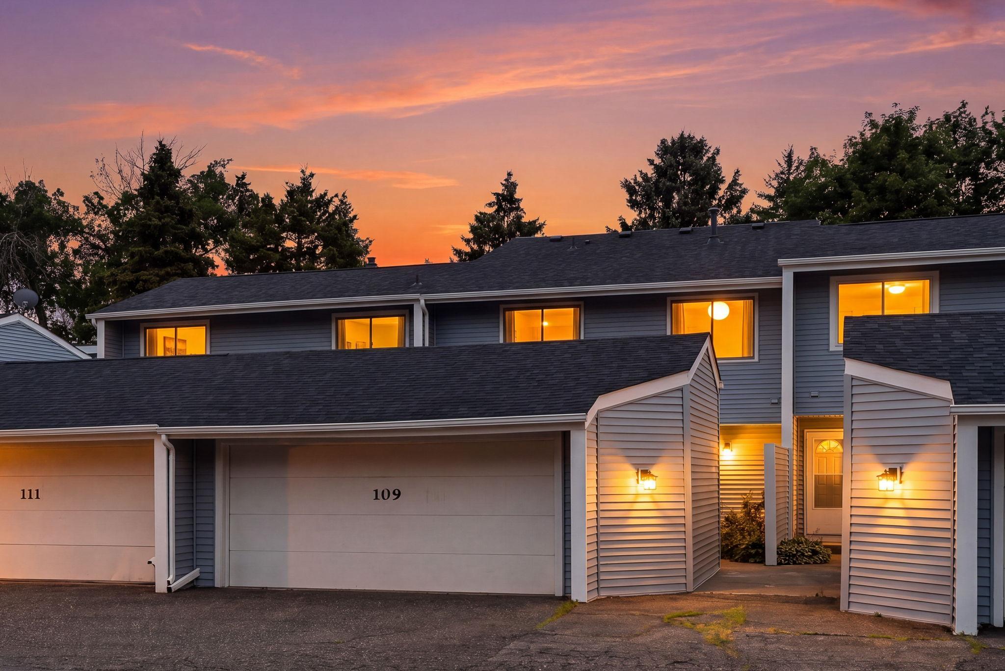 View of (TH) Side x Side at 109 Canabury Court, Little Canada - Mike Wilen | Minnesota Team Real Estate