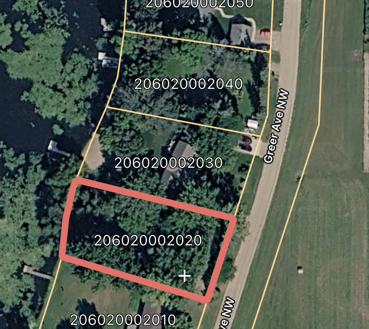 View of Land at 8159 Greer Avenue, Maple Lake MN 55358, Maple Lake (5 of 5) - Mike Wilen | Minnesota Team Real Estate