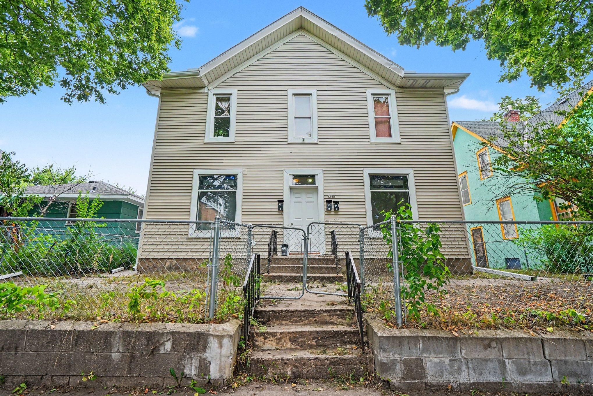 View of Residential Income at 2913 18th Avenue, Minneapolis MN 55407, Minneapolis - Mike Wilen | Minnesota Team Real Estate