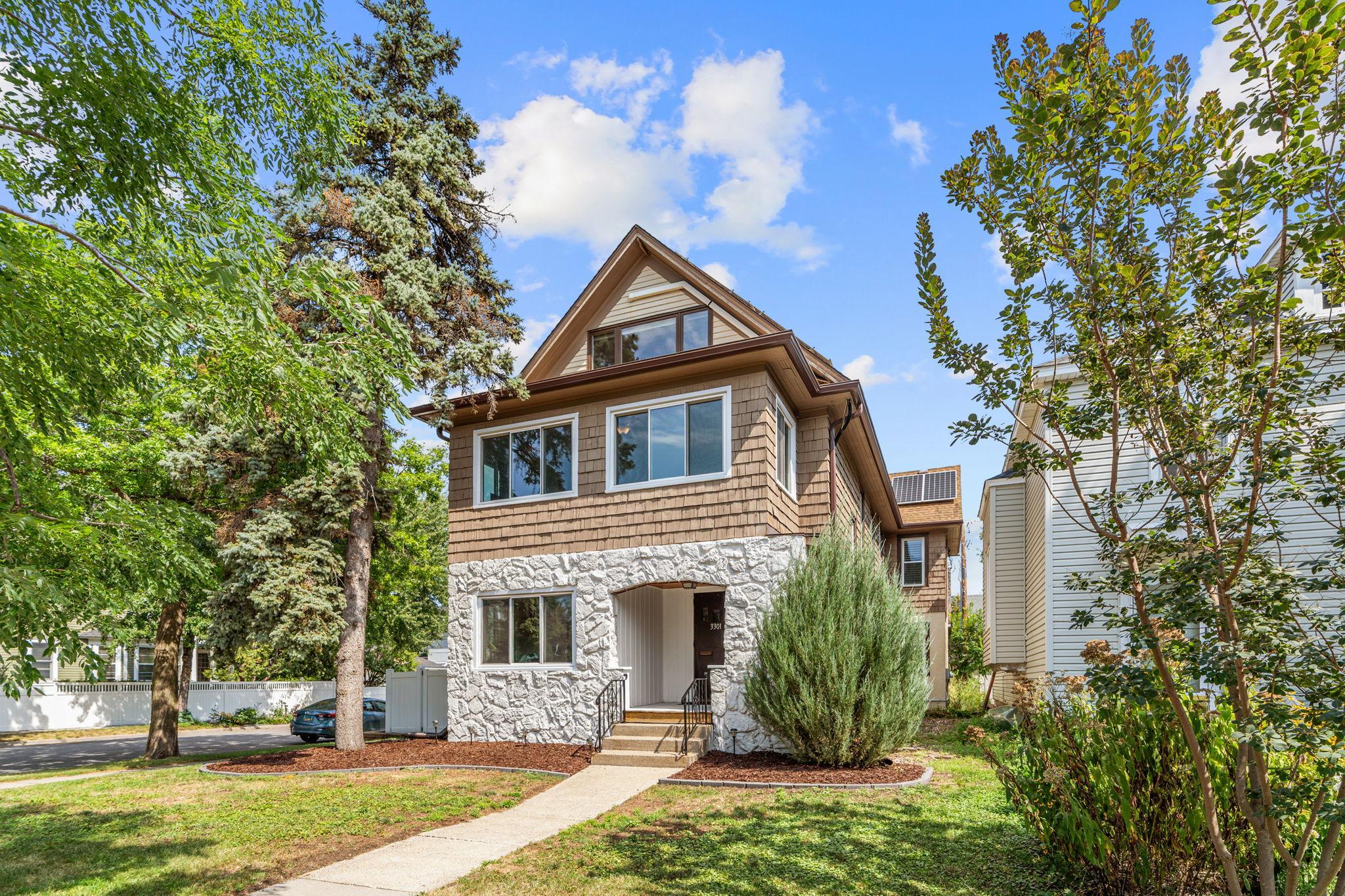 View of Duplex Up and Down at 3301 Irving Avenue, Minneapolis - Mike Wilen | Minnesota Team Real Estate
