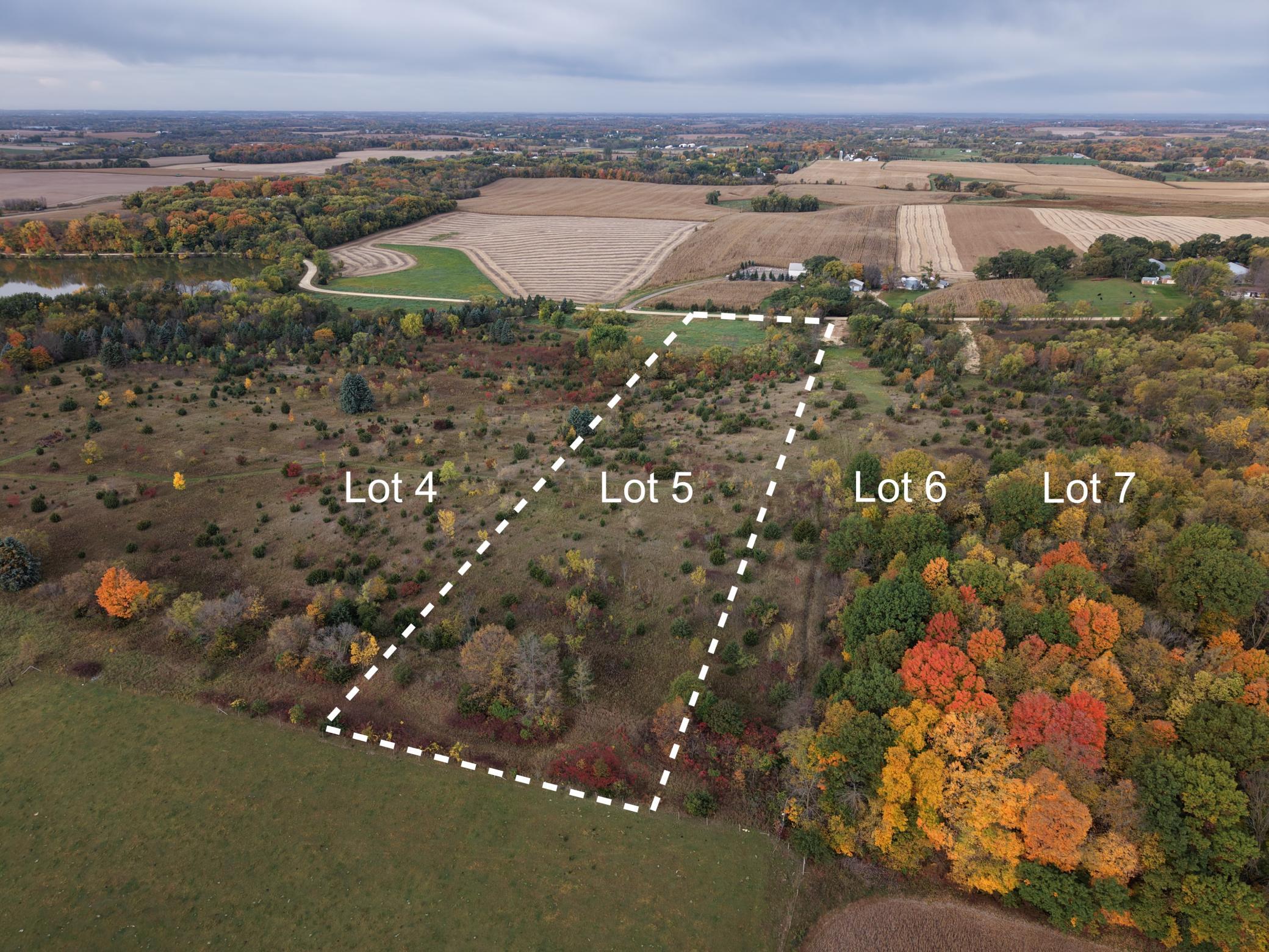 View of Residential Lot at 21435 Vergus Avenue, Prior Lake - Mike Wilen | Minnesota Team Real Estate