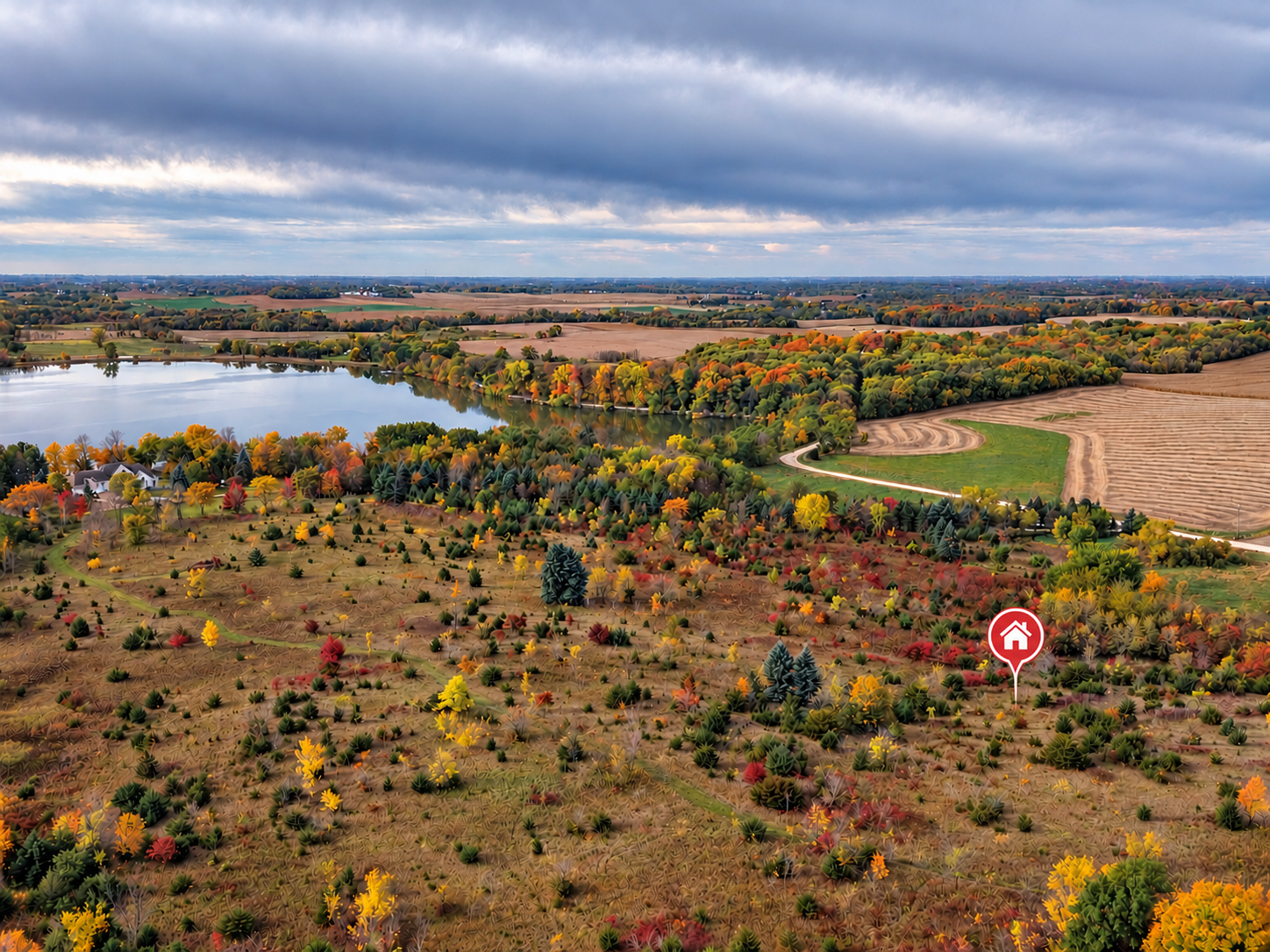 View of Land at 21435 Vergus Avenue, Prior Lake MN 55372, Prior Lake (3 of 10) - Mike Wilen | Minnesota Team Real Estate