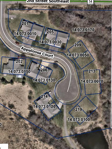 View of Land at 209 Appaloosa Court, Braham MN 55006, Braham (2 of 2) - Mike Wilen | Minnesota Team Real Estate