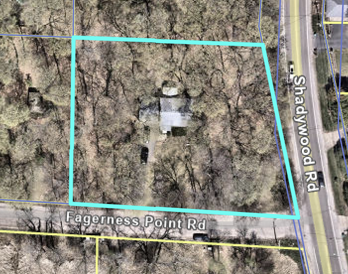 View of Land at 1719 Fagerness Point Road, Orono - Mike Wilen | Minnesota Team Real Estate