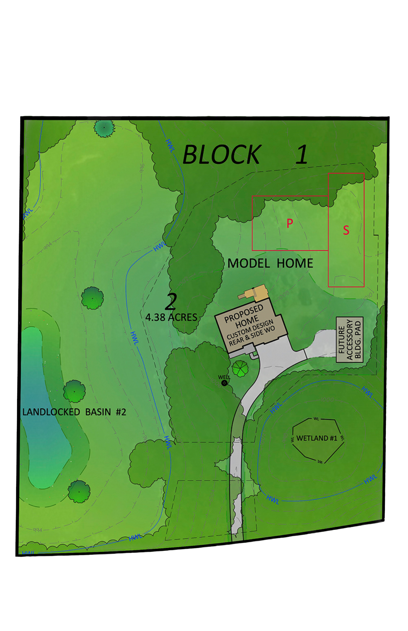 View of Land at 13924 205th Street, Scandia - Mike Wilen | Minnesota Team Real Estate