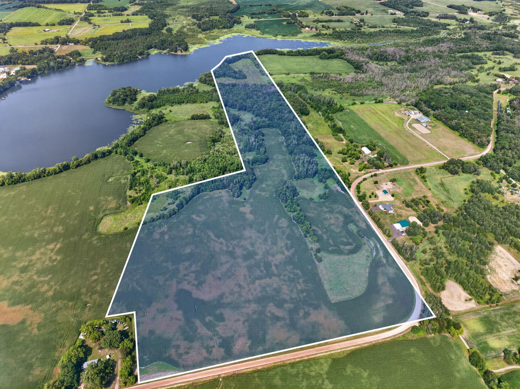 View of Land at 7xxx 373rd Avenue, Dalbo MN 55017, Dalbo - Mike Wilen | Minnesota Team Real Estate