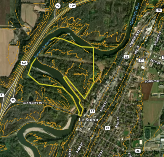 View of Land at TBD Grove Street, Le Sueur MN 56058, Le Sueur (47 of 47) - Mike Wilen | Minnesota Team Real Estate