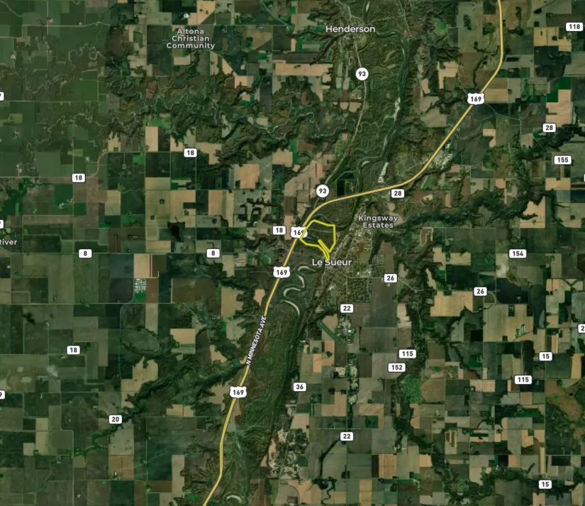View of Land at TBD Grove Street, Le Sueur MN 56058, Le Sueur (46 of 47) - Mike Wilen | Minnesota Team Real Estate