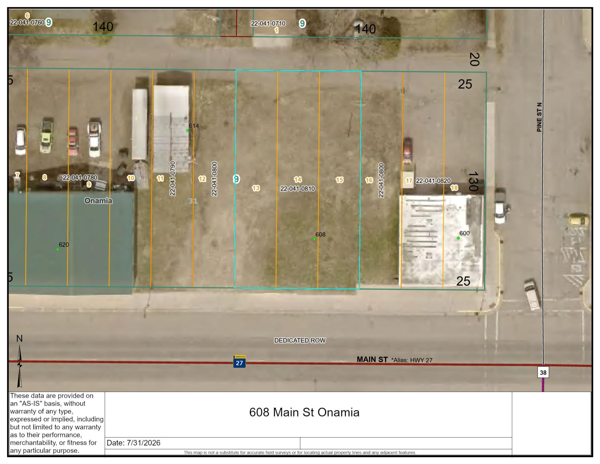 View of Land at 608 Main Street, Onamia MN 56342, Onamia (9 of 12) - Mike Wilen | Minnesota Team Real Estate