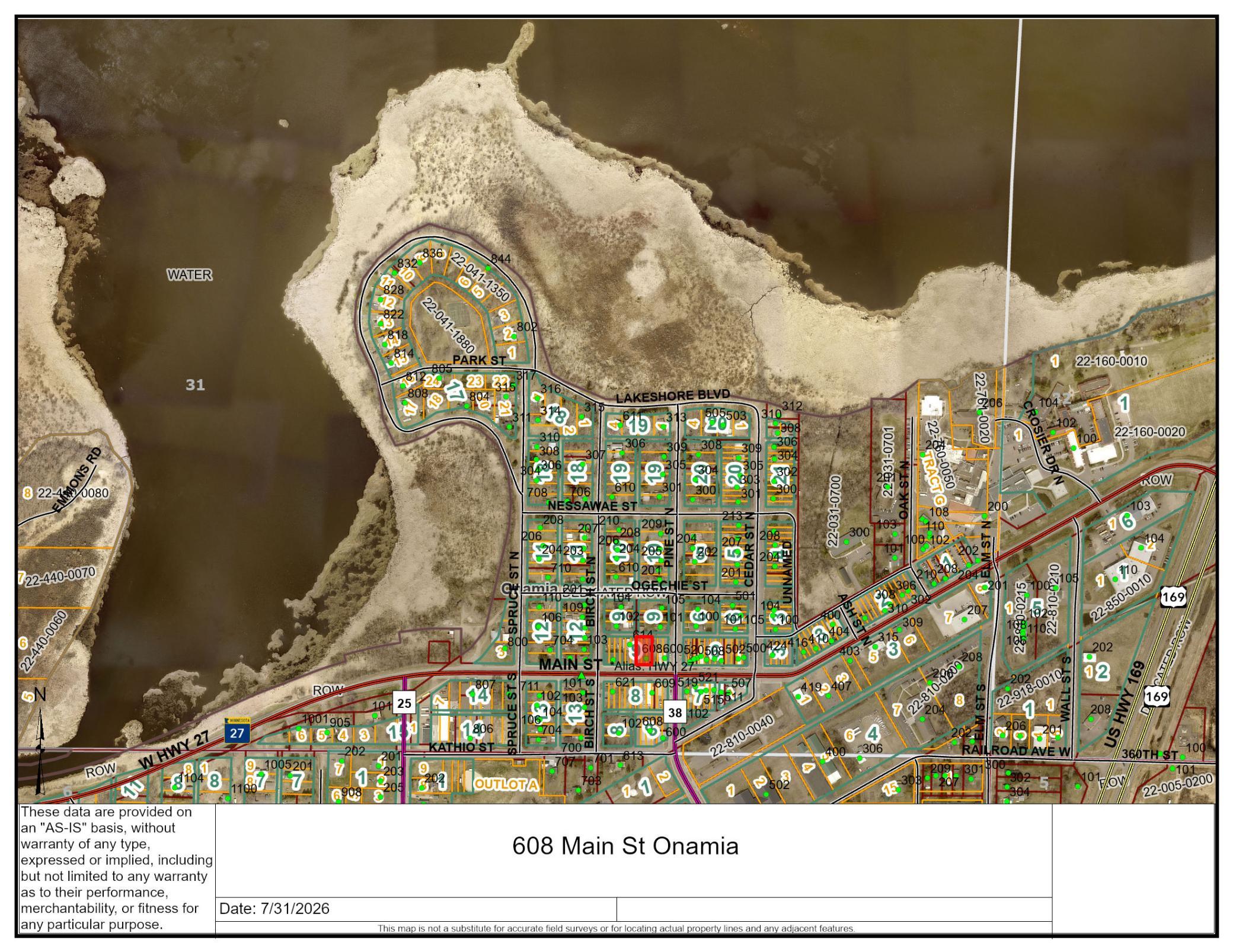 View of Land at 608 Main Street, Onamia MN 56342, Onamia (11 of 12) - Mike Wilen | Minnesota Team Real Estate