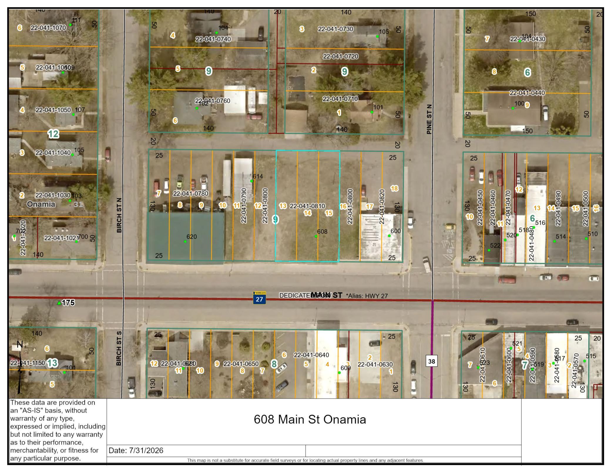 View of Land at 608 Main Street, Onamia MN 56342, Onamia (10 of 12) - Mike Wilen | Minnesota Team Real Estate