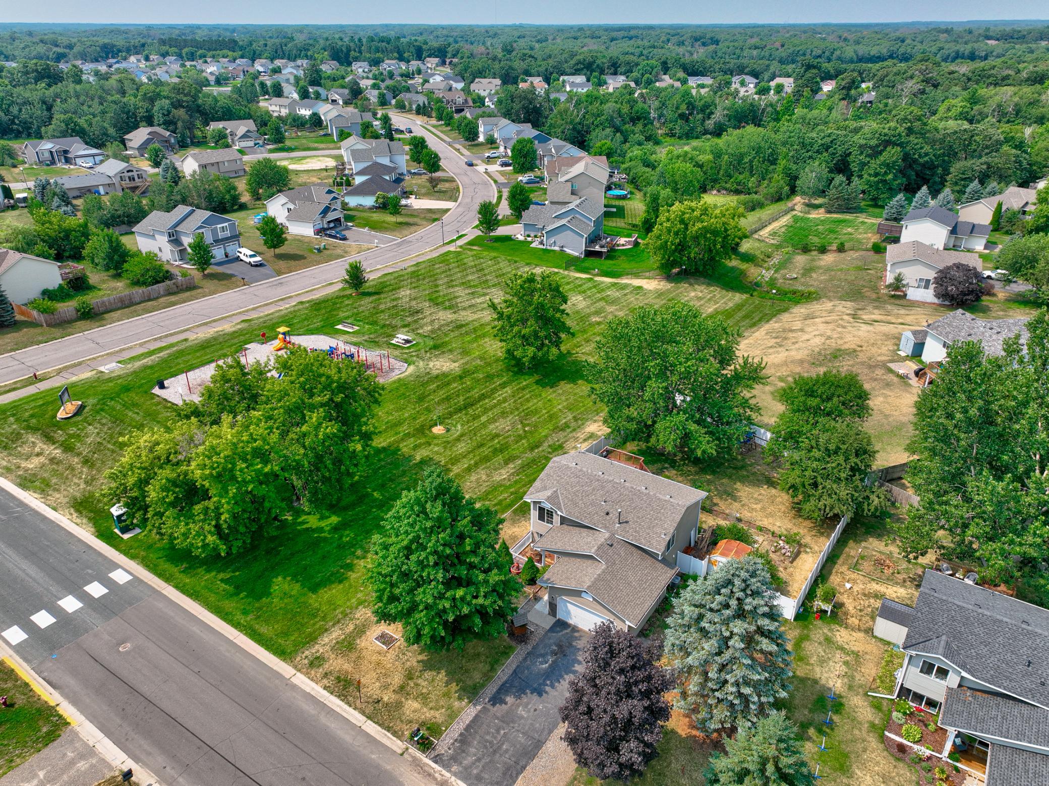 View of Residential at 25714 9th Street, Zimmerman MN 55398, Zimmerman - Mike Wilen | Minnesota Team Real Estate