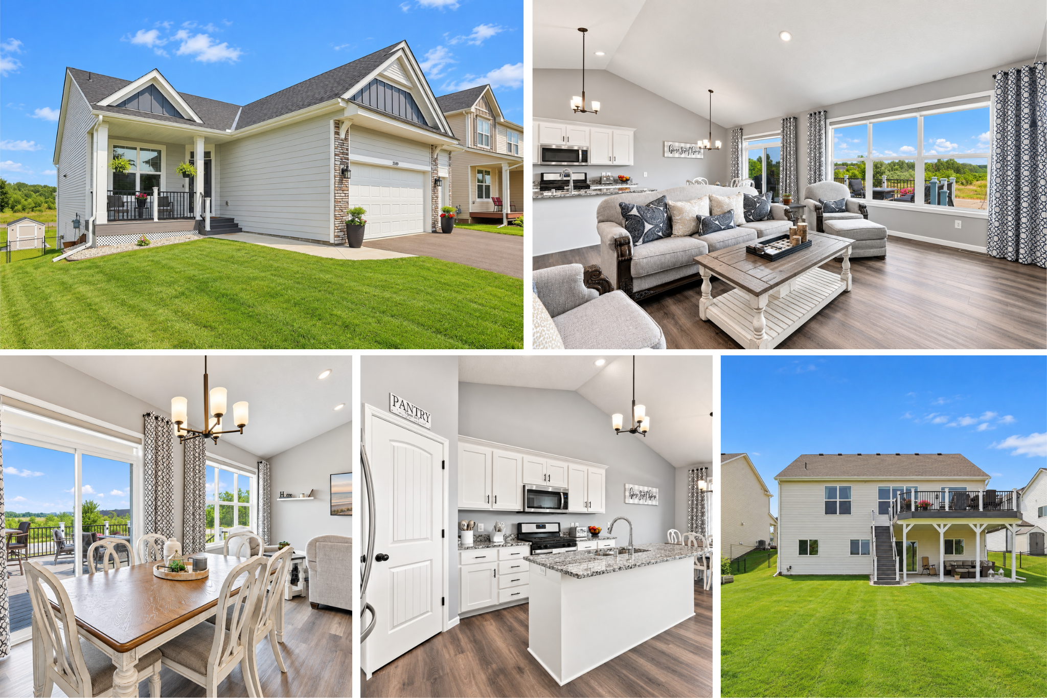 View of Single Family at 15039 Quintana Street, Ramsey - Mike Wilen | Minnesota Team Real Estate