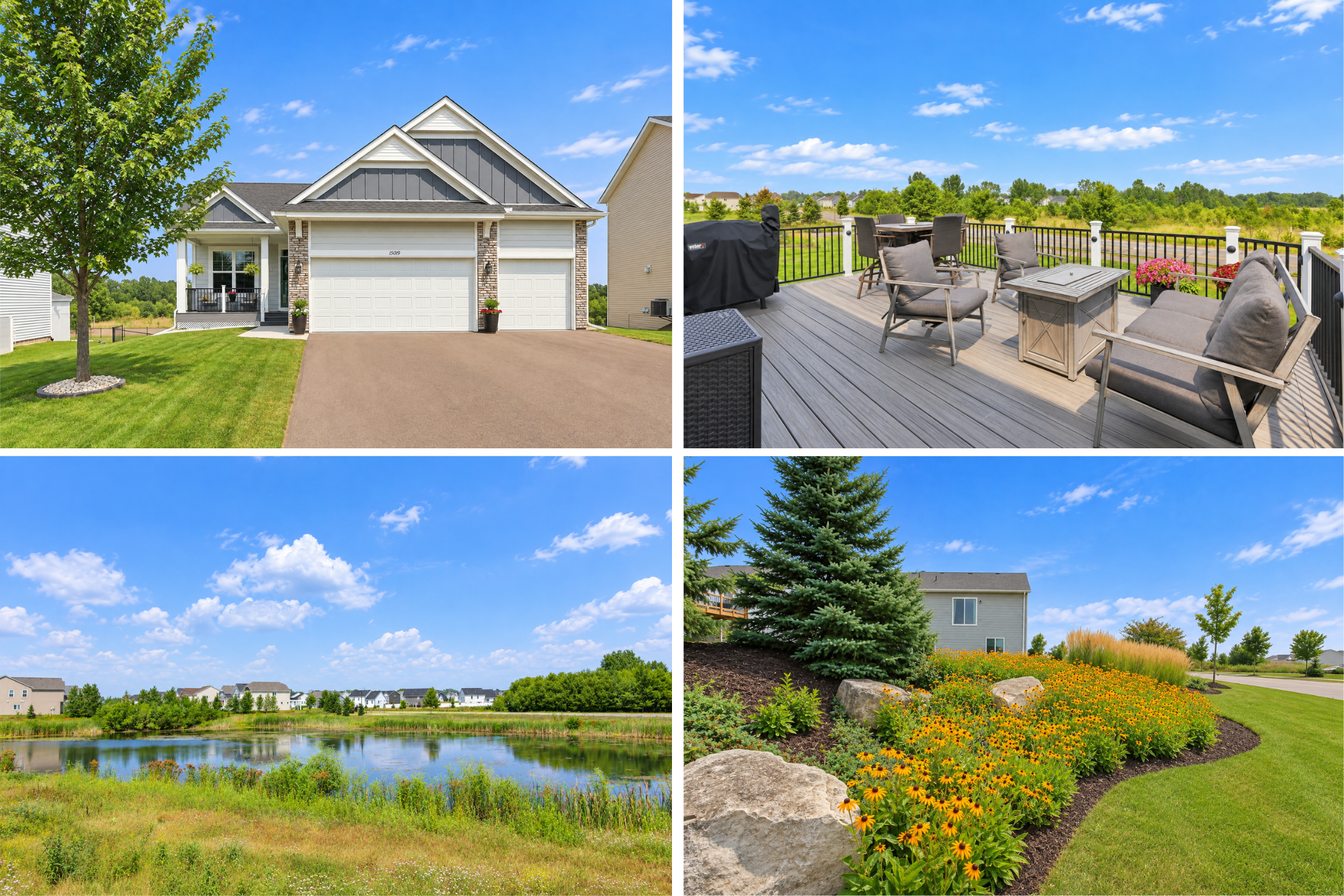 View of Residential at 15039 Quintana Street, Ramsey MN 55303, Ramsey (47 of 52) - Mike Wilen | Minnesota Team Real Estate