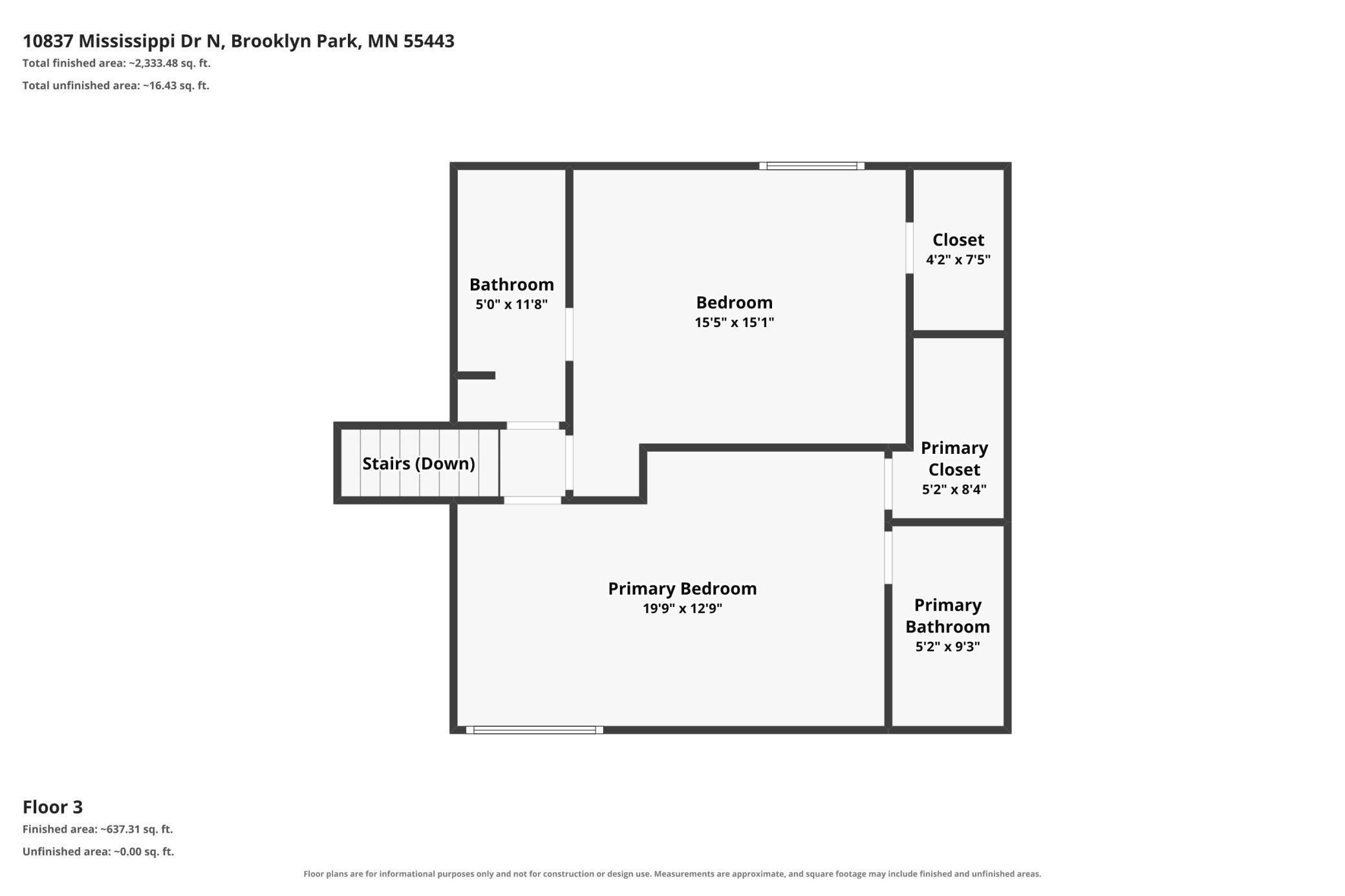 View of Residential at 10837 Mississippi Drive, Brooklyn Park MN 55443, Brooklyn Park (32 of 33) - Mike Wilen | Minnesota Team Real Estate