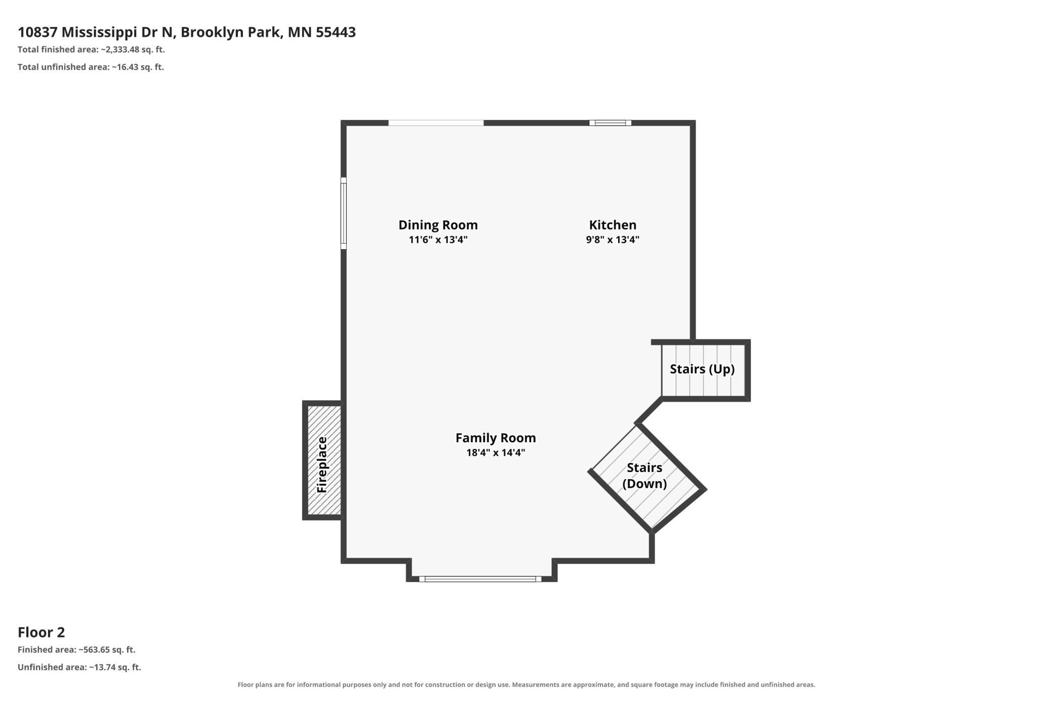 View of Residential at 10837 Mississippi Drive, Brooklyn Park MN 55443, Brooklyn Park (31 of 33) - Mike Wilen | Minnesota Team Real Estate
