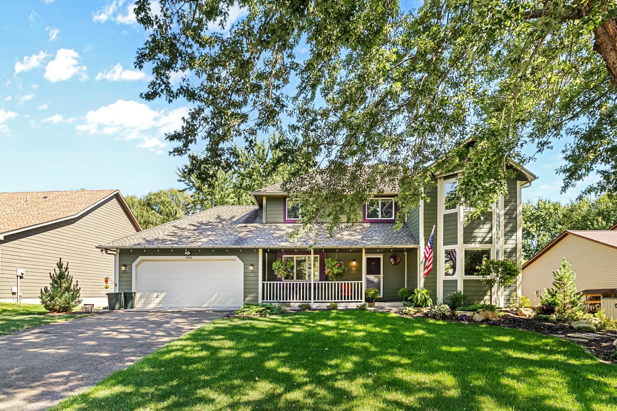 View of Single Family at 5590 Brickstone Court, Shoreview - Mike Wilen | Minnesota Team Real Estate