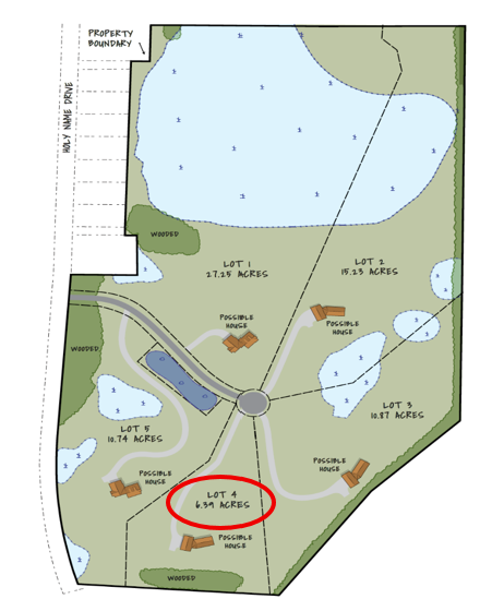 View of Land at 24x4 Holy Name Drive, Medina MN 55340, Medina (3 of 11) - Mike Wilen | Minnesota Team Real Estate