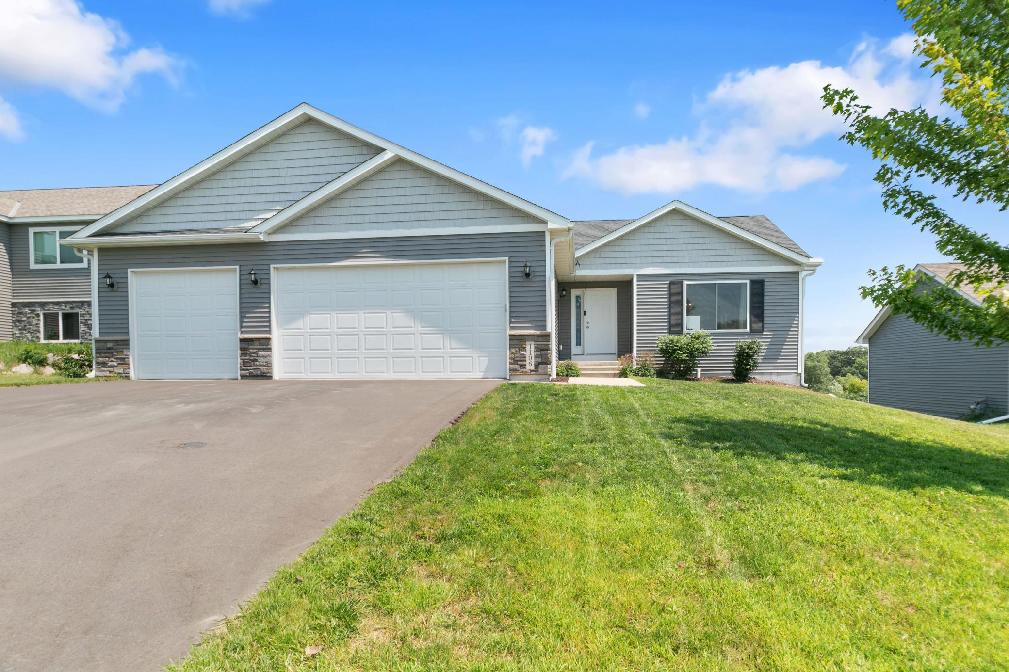 View of Single Family at 1106 Rolling Hills Drive, Montgomery - Mike Wilen | Minnesota Team Real Estate
