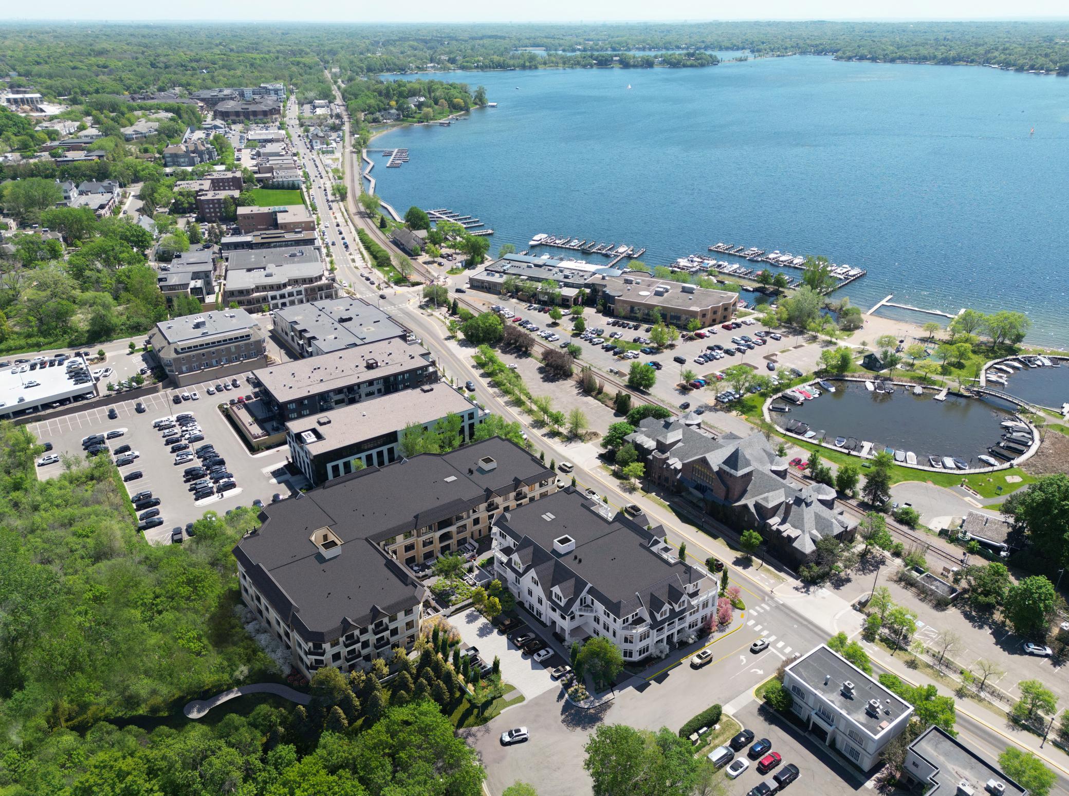 View of Residential at 201 Lake Street #114, Wayzata MN 55391, Wayzata (6 of 17) - Mike Wilen | Minnesota Team Real Estate