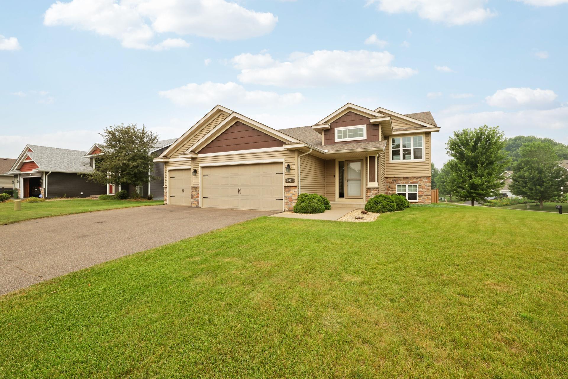 View of Residential at 8631 Tessman Farm Road, Brooklyn Park MN 55445, Brooklyn Park - Mike Wilen | Minnesota Team Real Estate