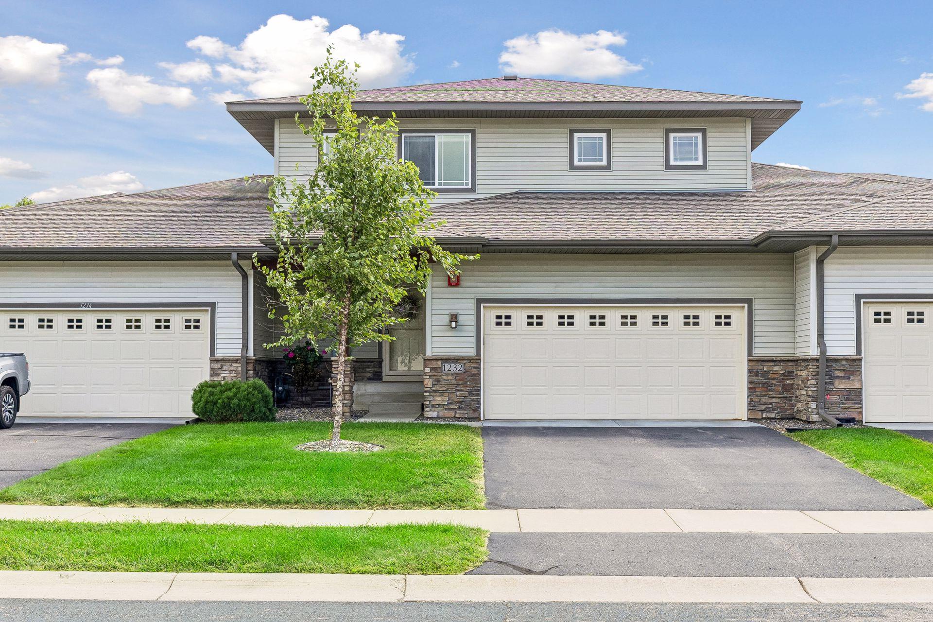 View of (TH) Side x Side at 1232 Vernon Drive, Carver - Mike Wilen | Minnesota Team Real Estate