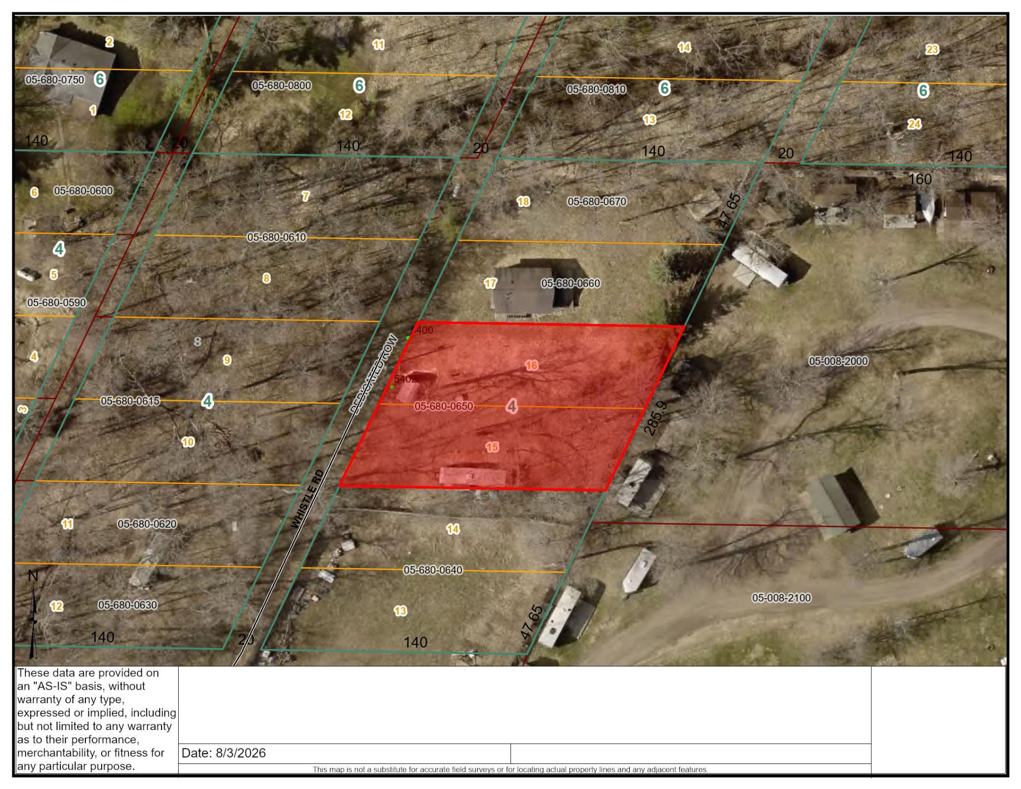 View of Land at 5402 Whistle Road, Isle MN 56342, Isle (19 of 19) - Mike Wilen | Minnesota Team Real Estate