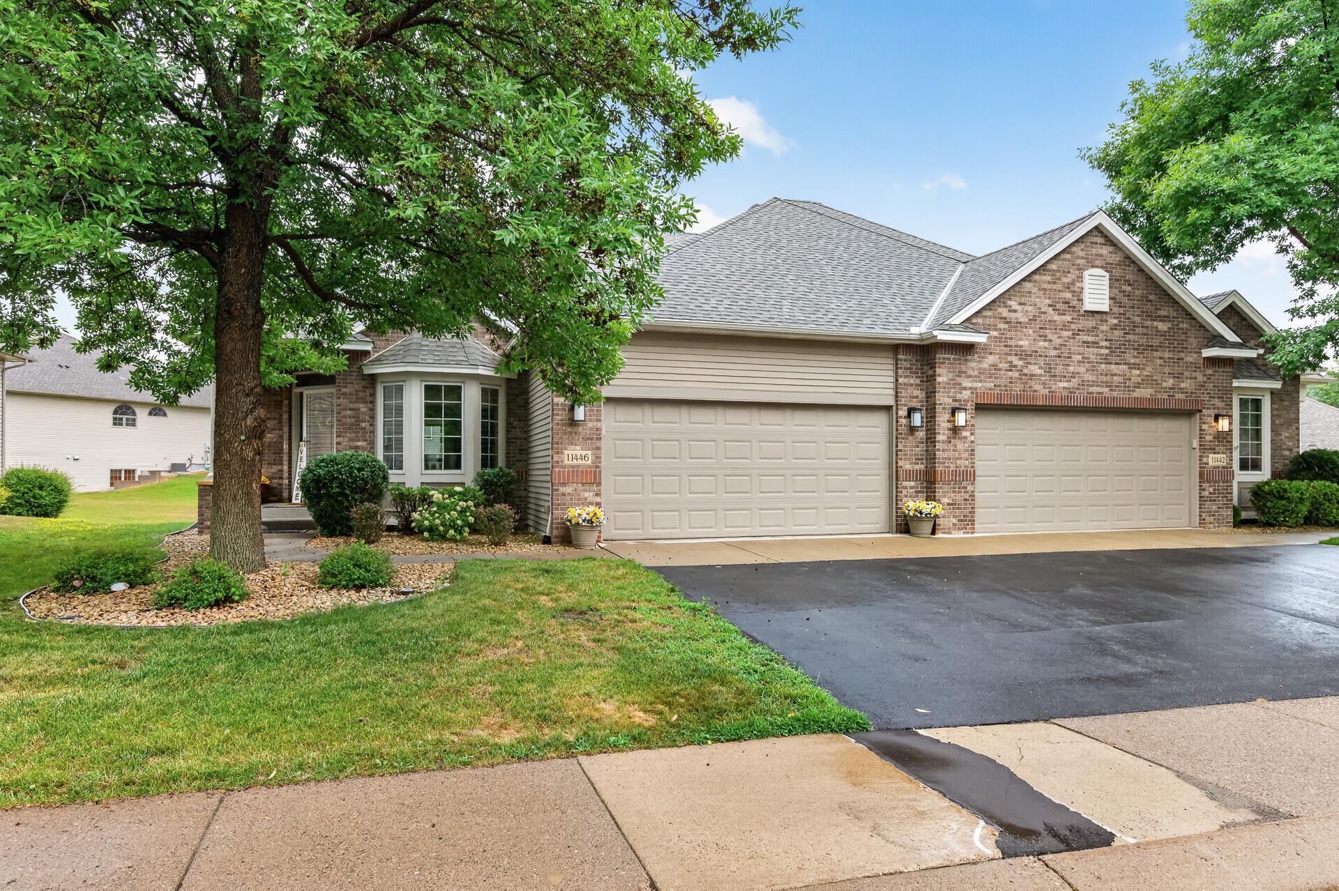 View of (TH) Side x Side at 11446 Preserve Lane, Champlin - Mike Wilen | Minnesota Team Real Estate