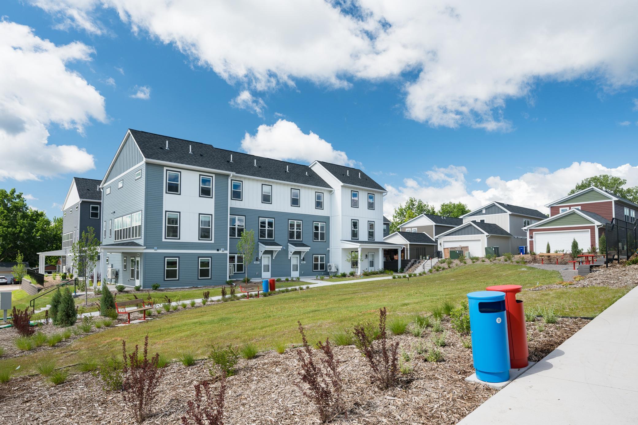 View of (TH) Side x Side at 1339 Howard Street, Saint Paul - Mike Wilen | Minnesota Team Real Estate