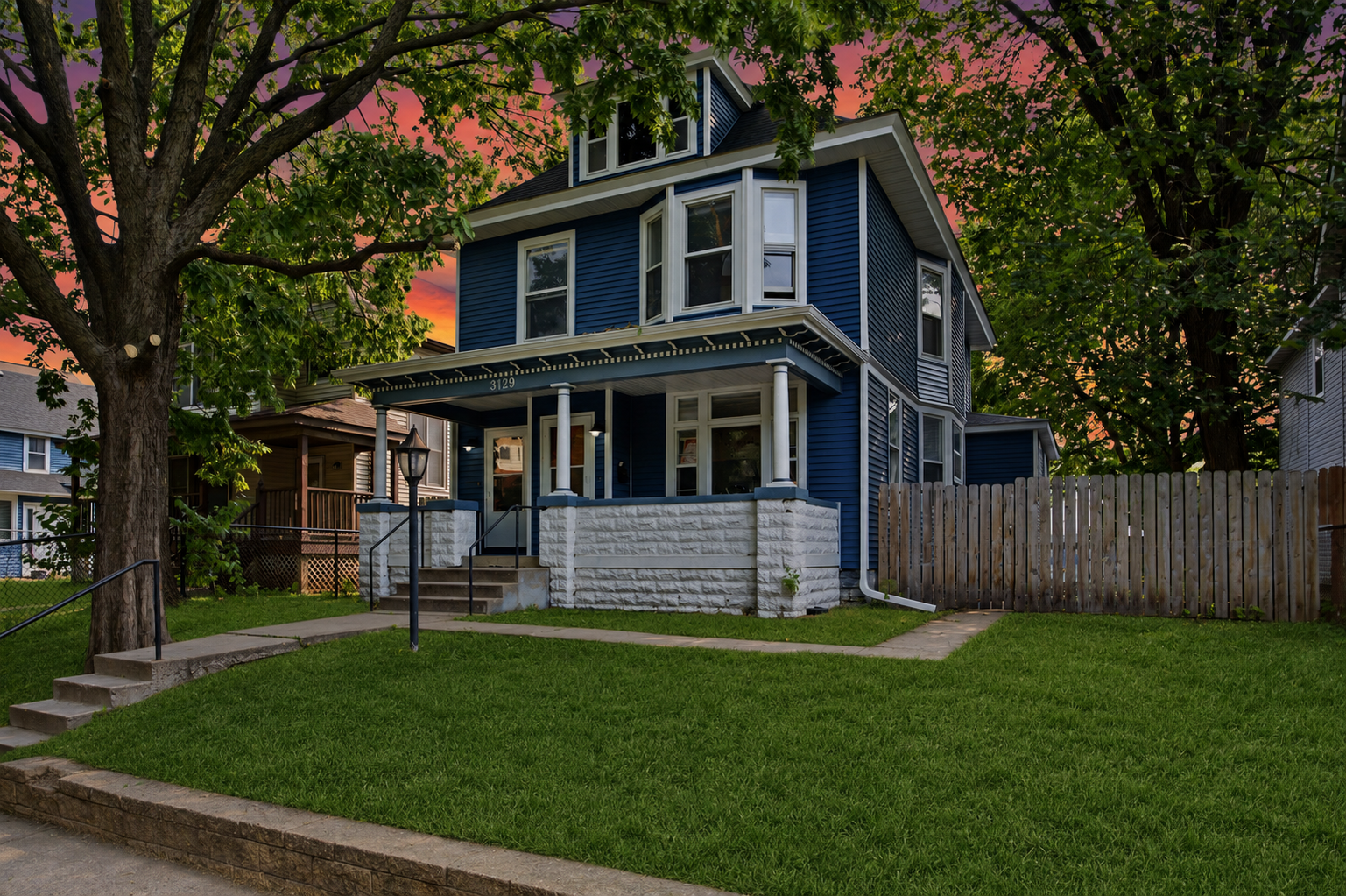 View of Duplex Up and Down at 3129 Clinton Avenue, Minneapolis - Mike Wilen | Minnesota Team Real Estate