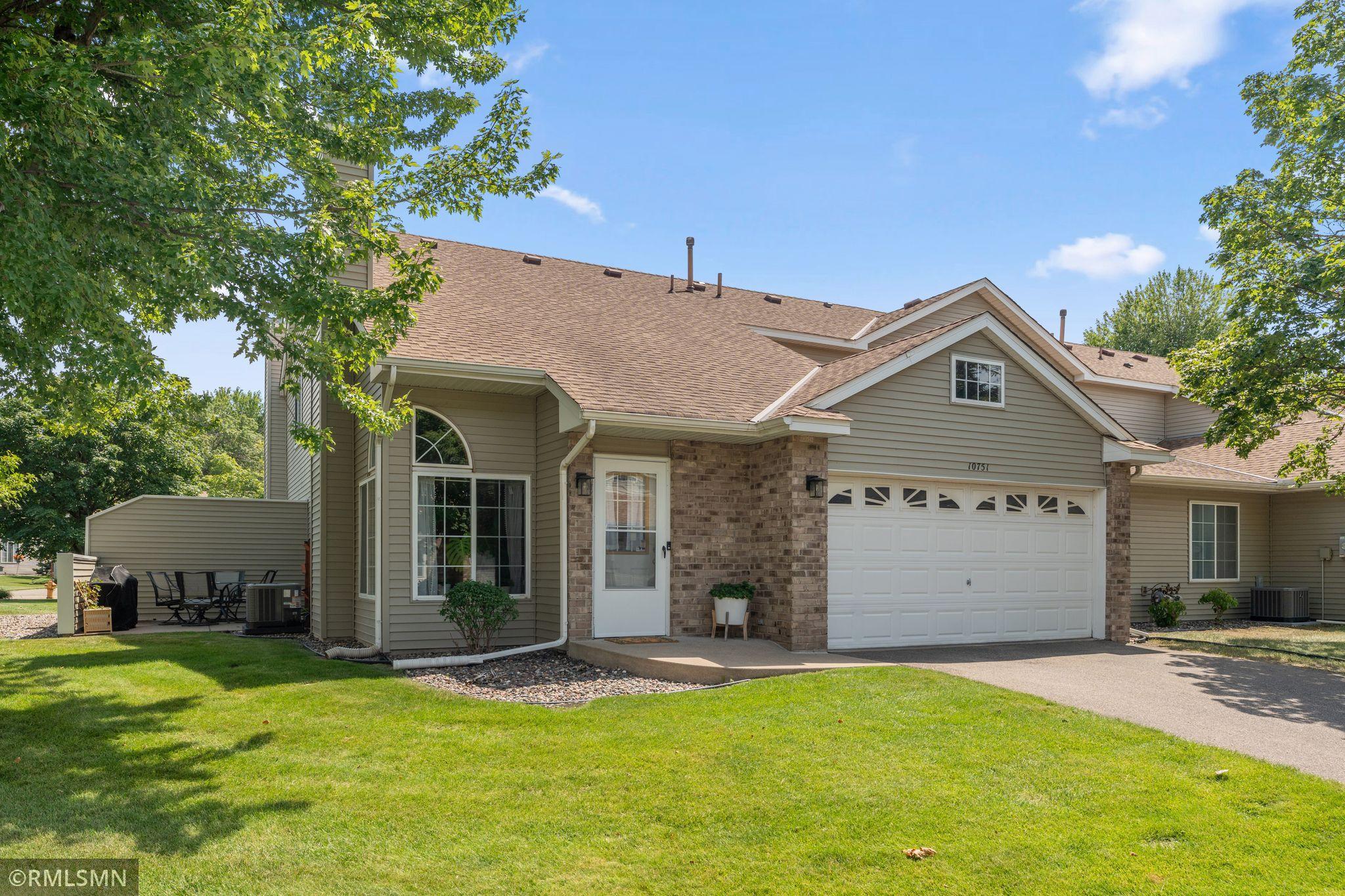 View of (TH) Side x Side at 10751 Redwood Street, Coon Rapids - Mike Wilen | Minnesota Team Real Estate