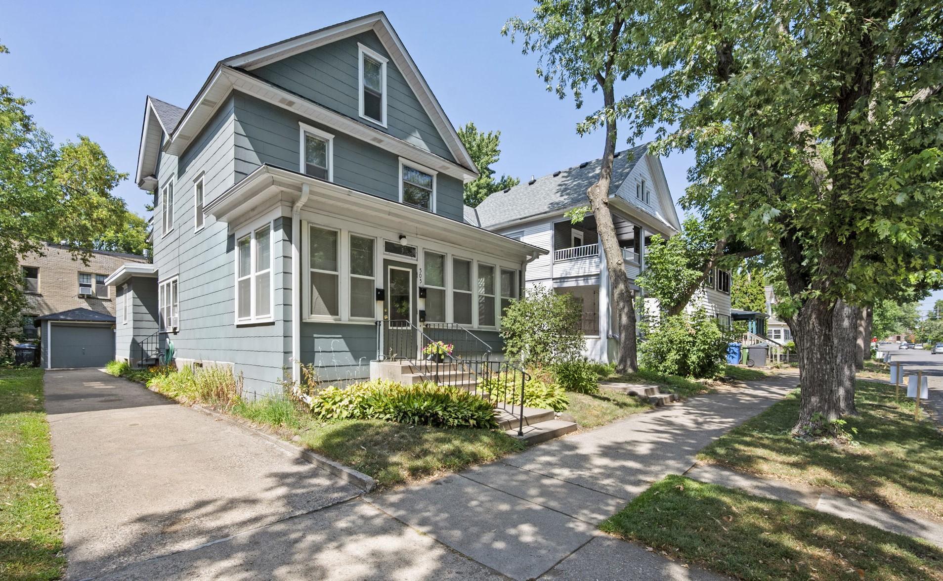 View of Triplex at 505 8th Avenue, Minneapolis - Mike Wilen | Minnesota Team Real Estate