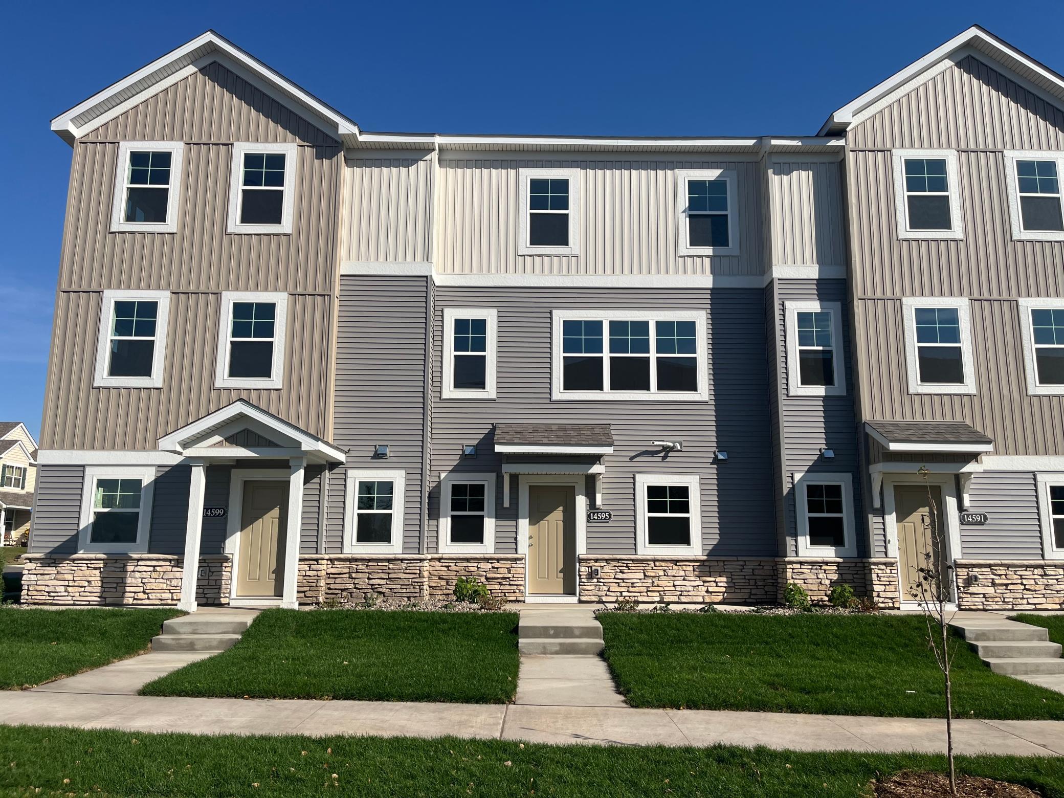 View of (TH) Side x Side at 14595 Traprock Street, Ramsey - Mike Wilen | Minnesota Team Real Estate