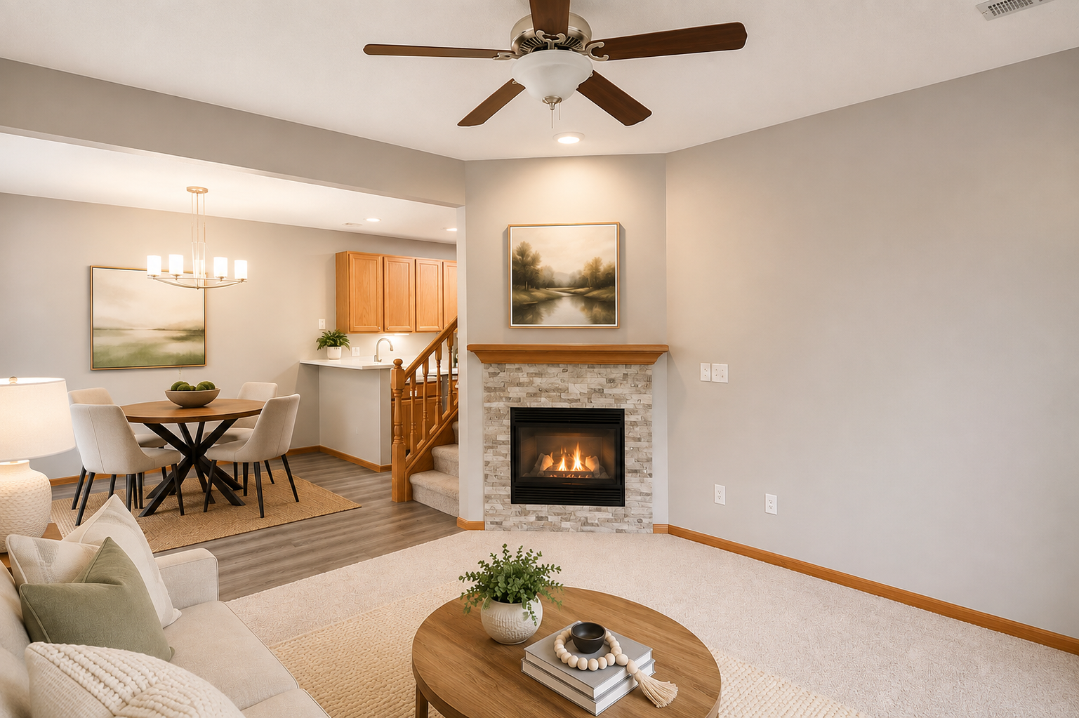 View of (TH) Side x Side at 13853 Dahlia Drive, Rogers - Mike Wilen | Minnesota Team Real Estate