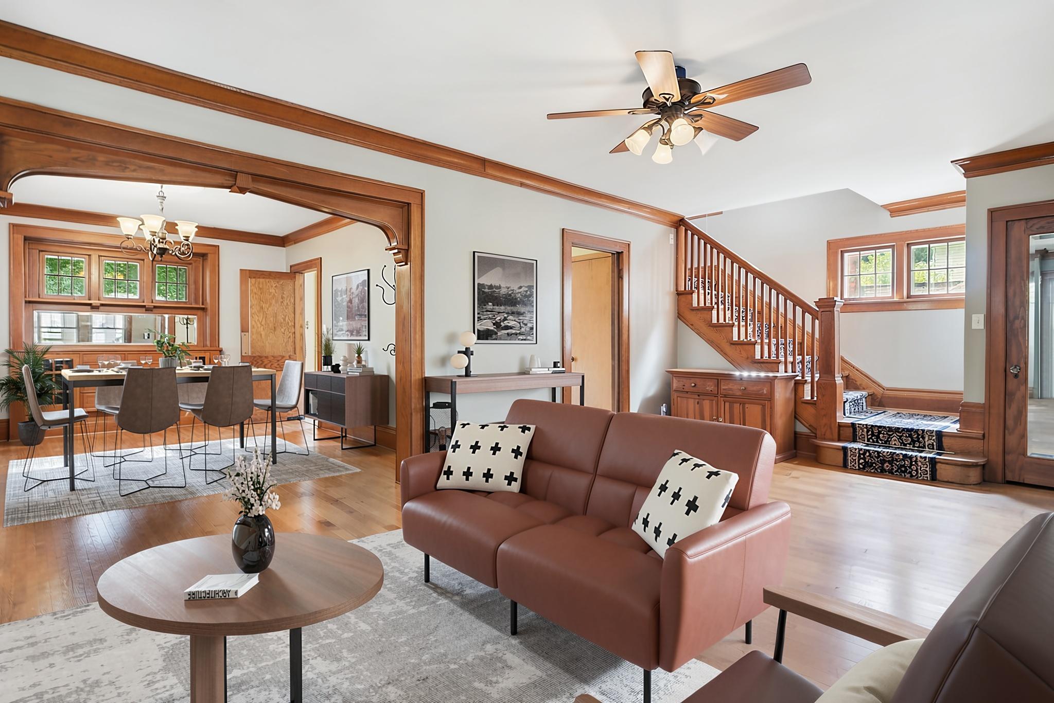 View of Single Family at 252 Stevens Street, Saint Paul - Mike Wilen | Minnesota Team Real Estate