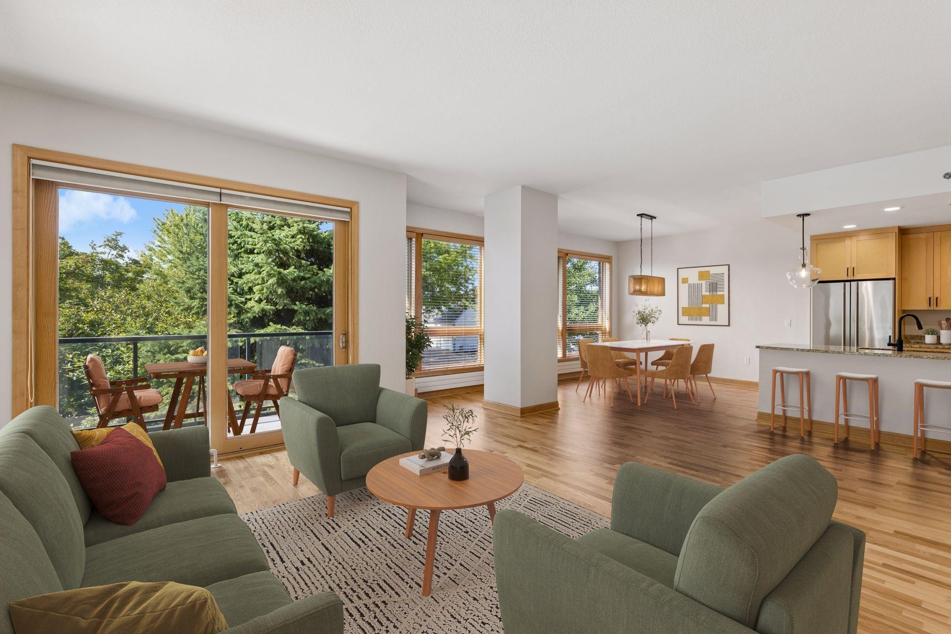 View of (CC) High Rise (4+ Levels) at 4201 Sunset Drive, Spring Park - Mike Wilen | Minnesota Team Real Estate