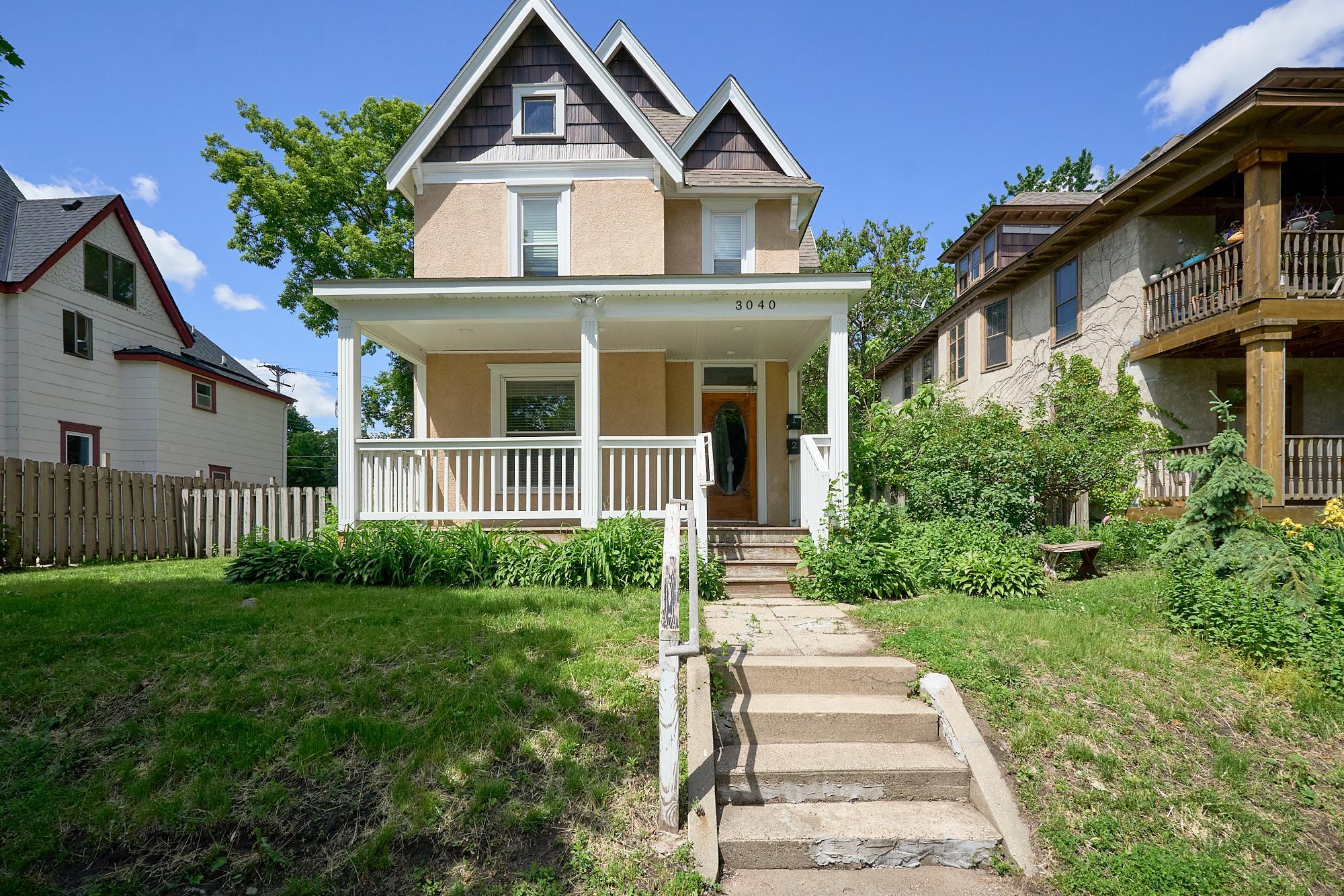 View of Residential Income at 3040 Fremont Avenue, Minneapolis MN 55408, Minneapolis - Mike Wilen | Minnesota Team Real Estate