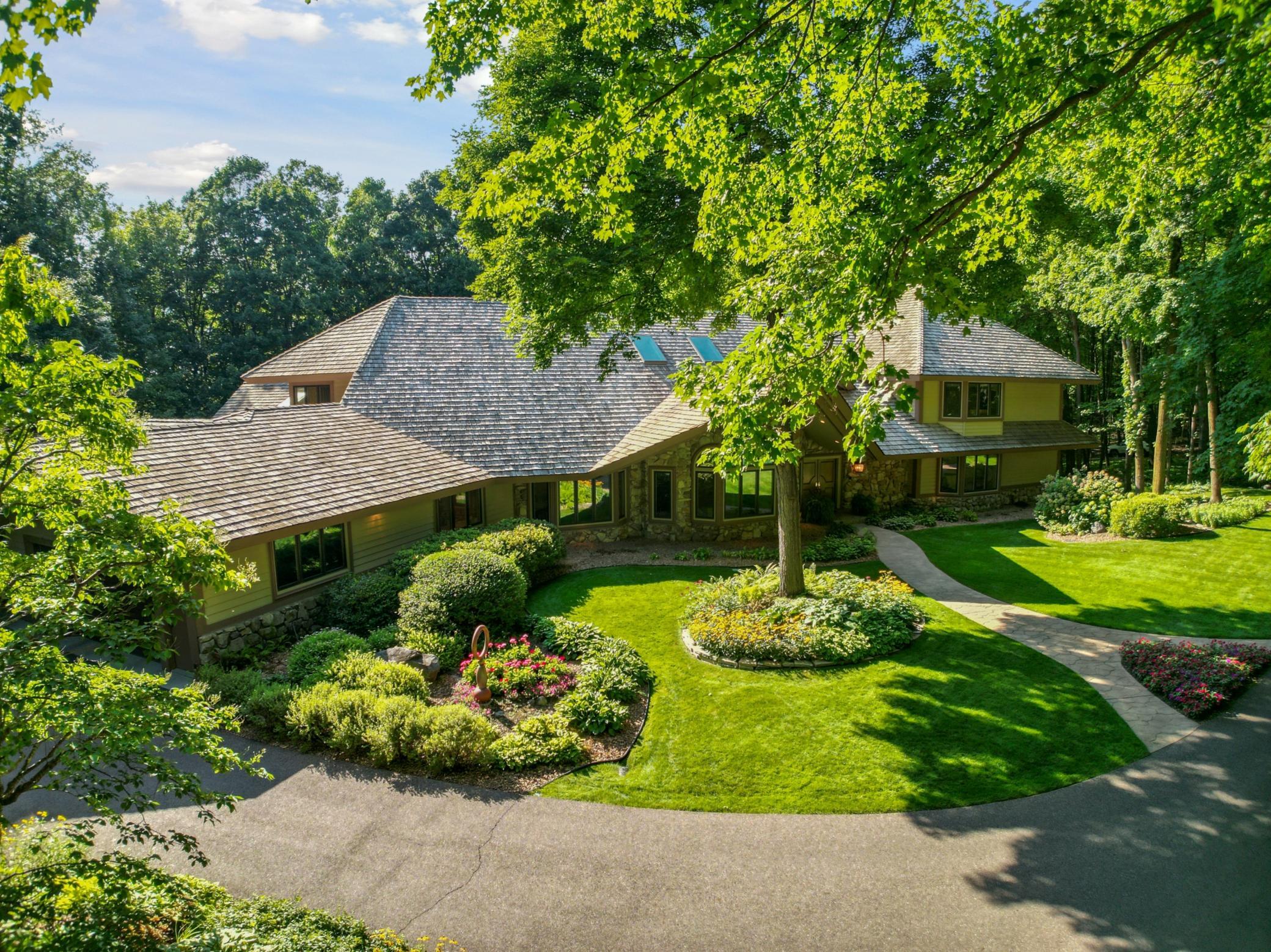 View of Single Family at 1420 Tamarack Drive, Medina - Mike Wilen | Minnesota Team Real Estate