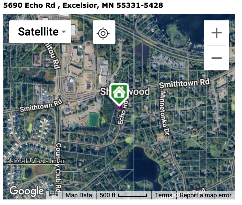 View of Residential Lot at 5690 Echo, Excelsior - Mike Wilen | Minnesota Team Real Estate
