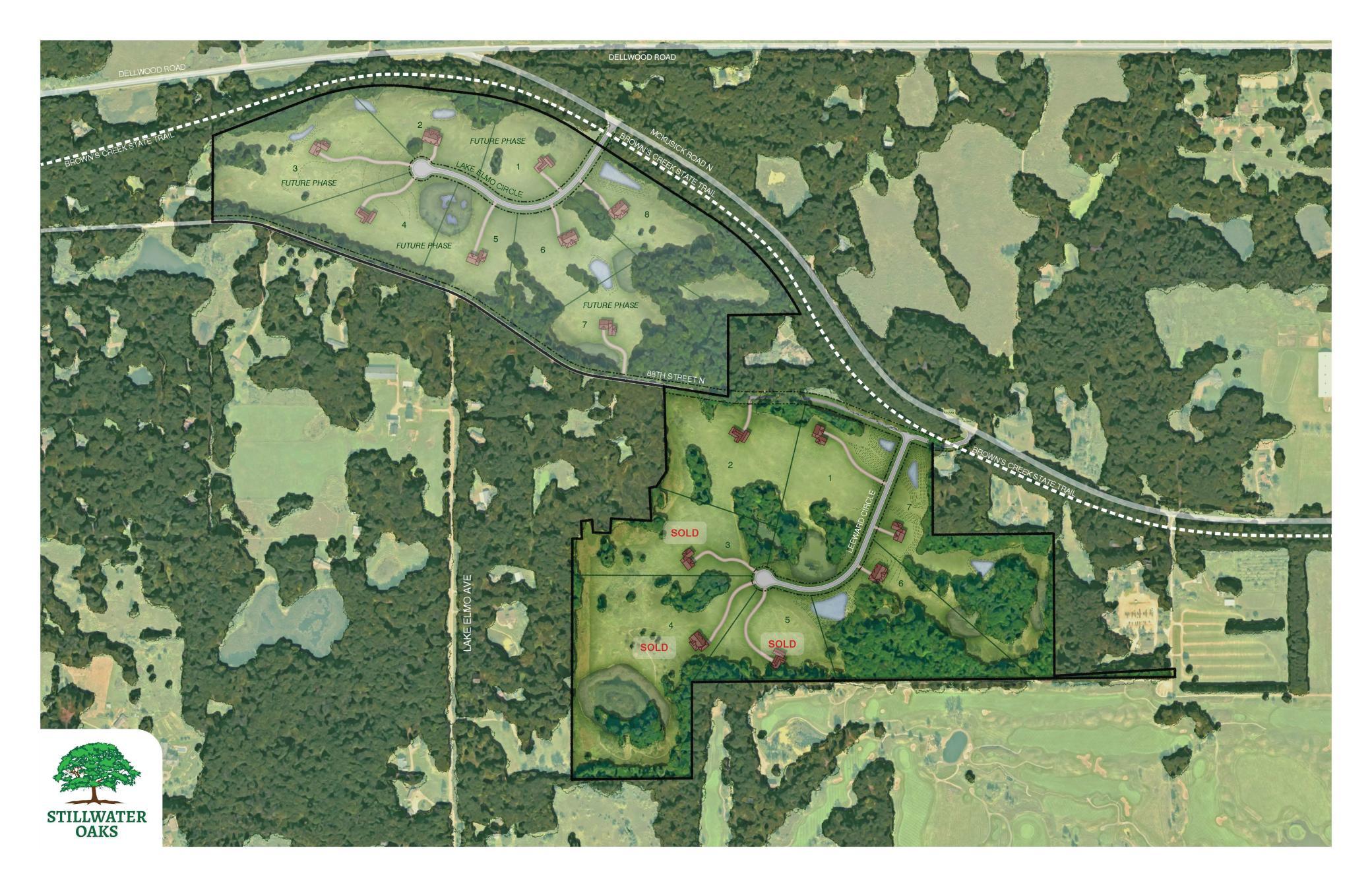 View of Land at 11491 Leeward Circle, Grant - Mike Wilen | Minnesota Team Real Estate