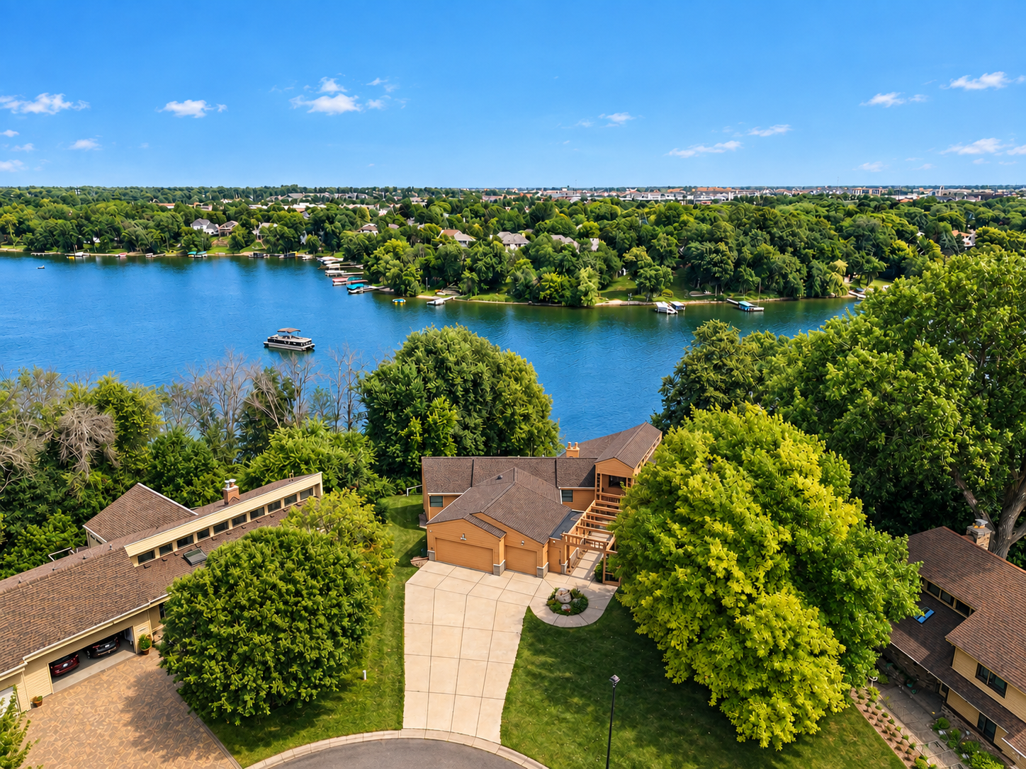 View of Single Family at 7846 Ithaca Lane, Maple Grove - Mike Wilen | Minnesota Team Real Estate
