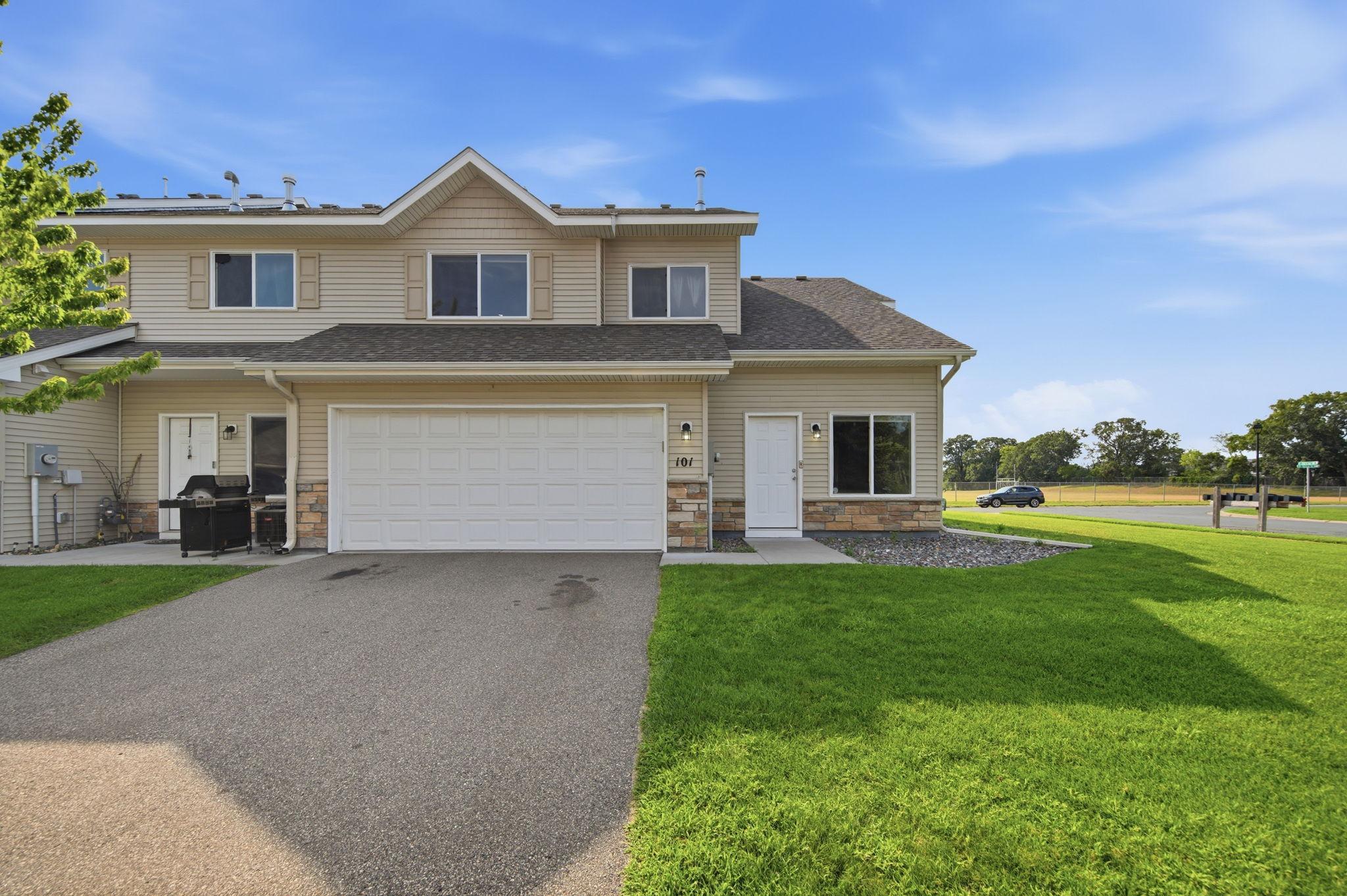 View of (TH) Side x Side at 3854 232nd Avenue, Saint Francis - Mike Wilen | Minnesota Team Real Estate