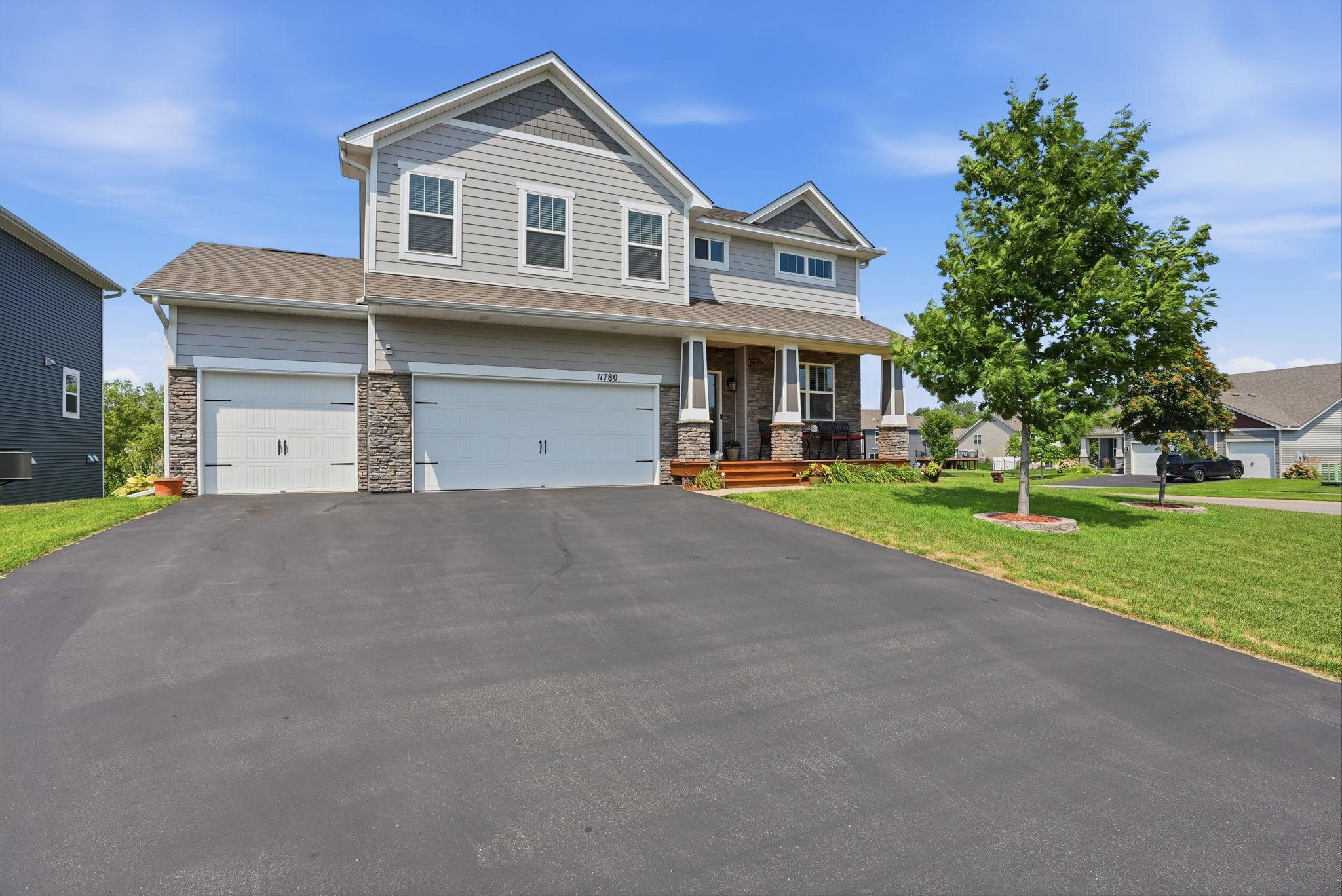 View of Single Family at 11780 Evergreen Circle, Dayton - Mike Wilen | Minnesota Team Real Estate