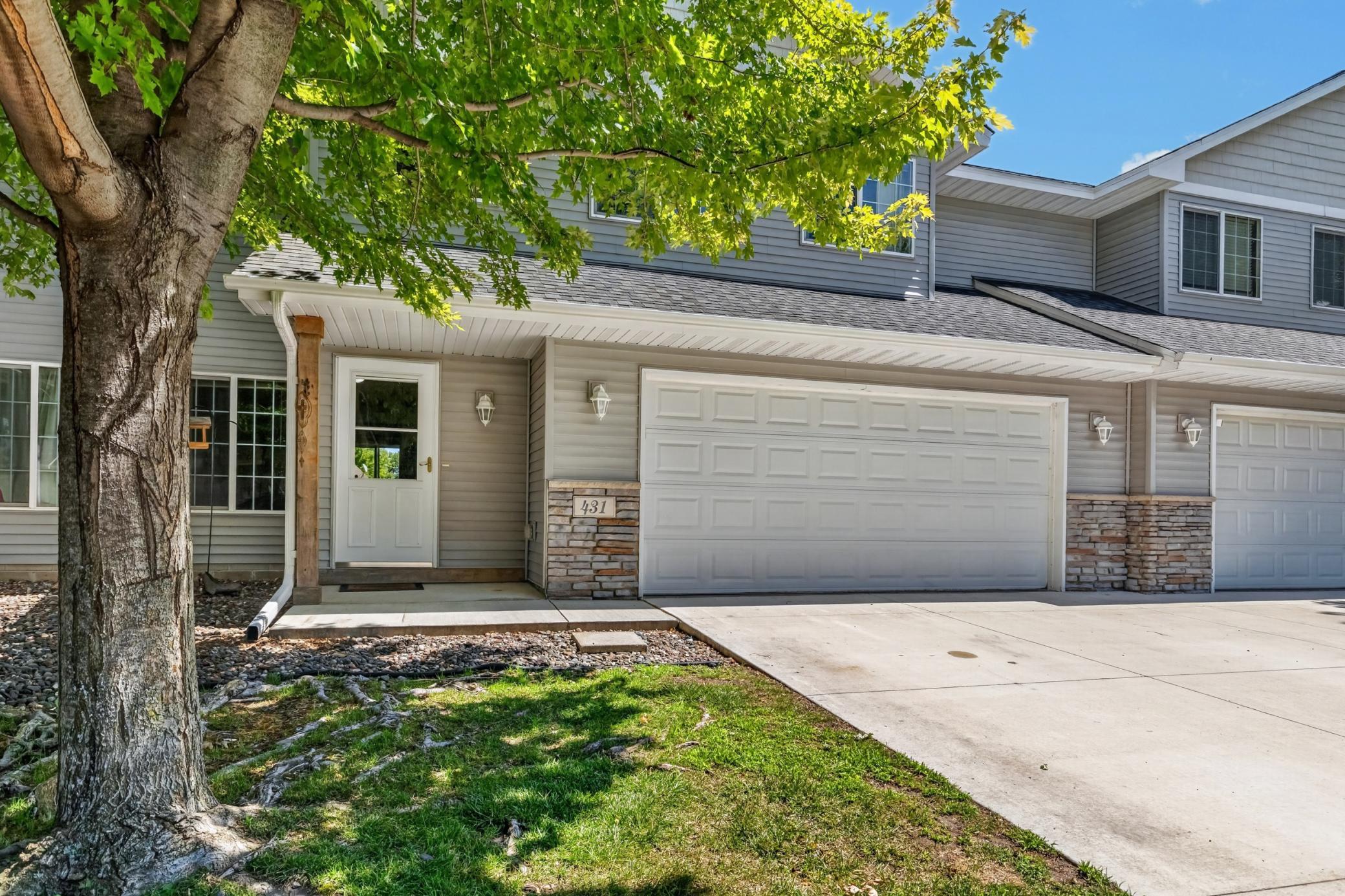 View of (TH) Side x Side at 431 Cedar Place, Maple Lake - Mike Wilen | Minnesota Team Real Estate