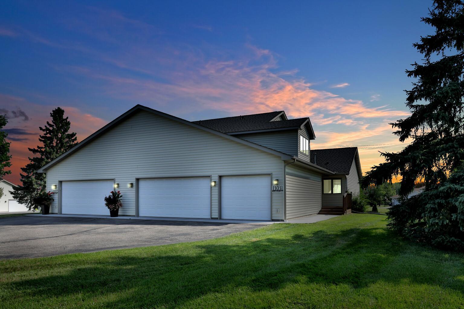 View of (TH) Side x Side at 13031 Mulligan Court, Lindstrom - Mike Wilen | Minnesota Team Real Estate