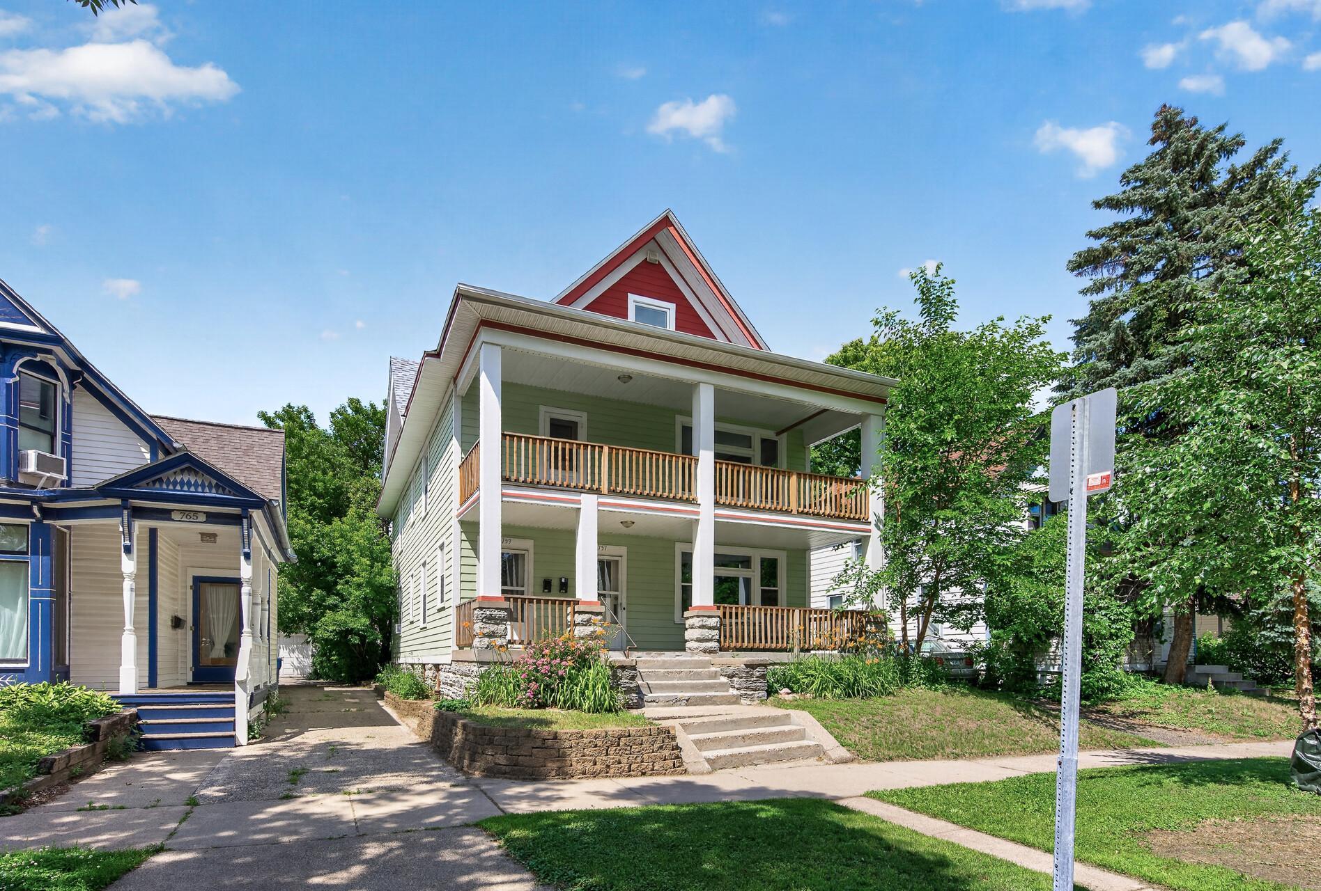 View of Residential Income at 757 Laurel Avenue, Saint Paul MN 55104, Saint Paul - Mike Wilen | Minnesota Team Real Estate
